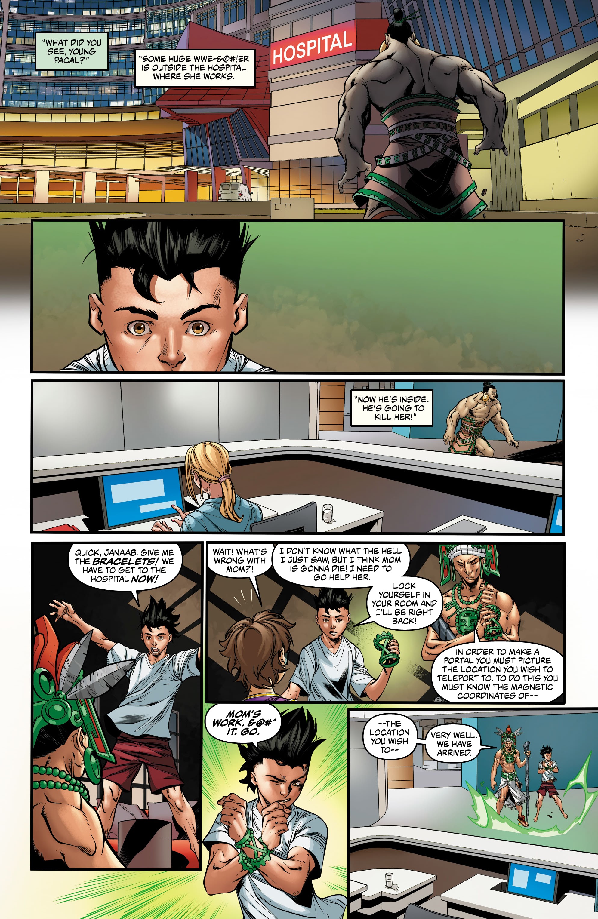 Read online Primos comic -  Issue #1 - 21