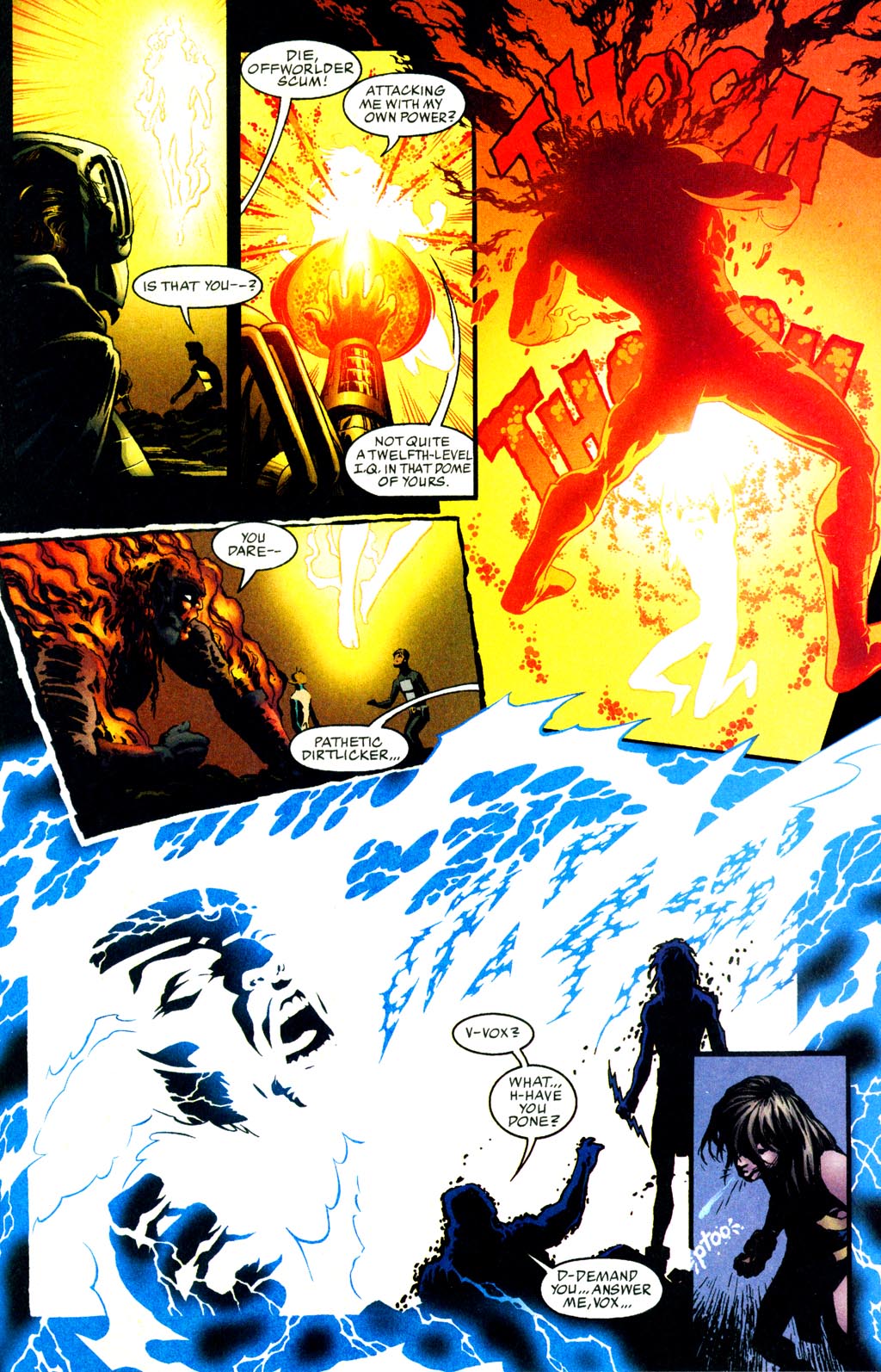 Read online The Legion comic -  Issue #34 - 20