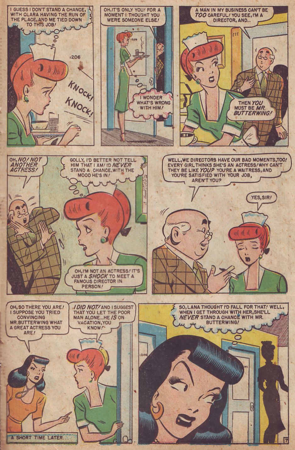 Read online Lana comic -  Issue #4 - 31