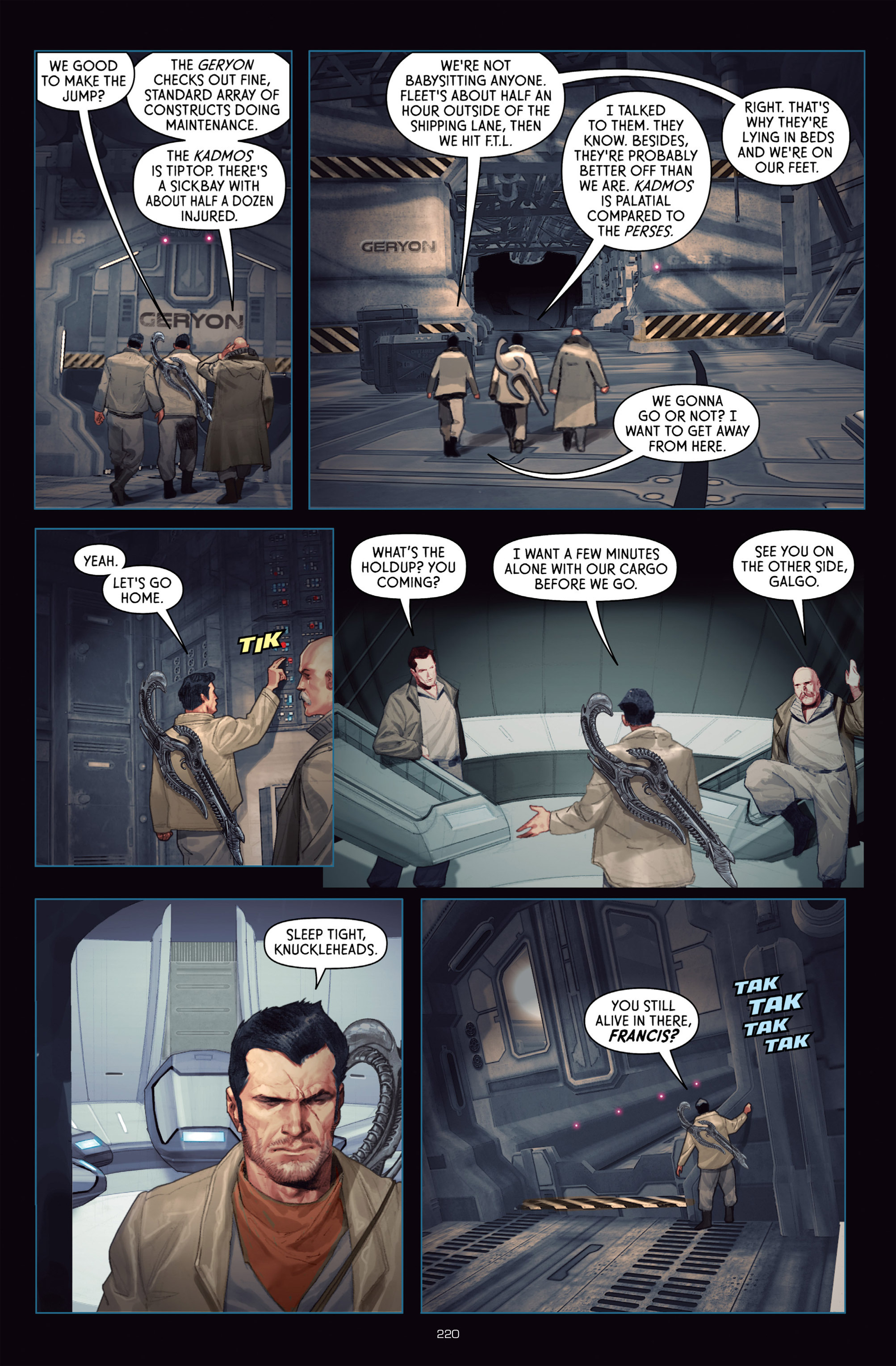 Read online Prometheus: The Complete Fire and Stone comic -  Issue # Full (Part 1) - 208