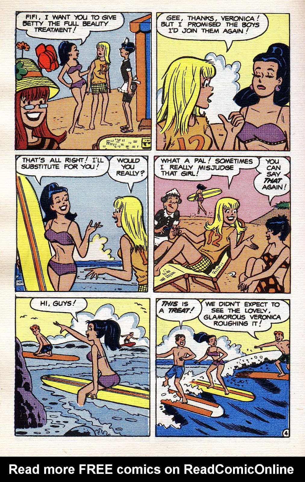 Betty and Veronica Double Digest issue 27 - Page 125