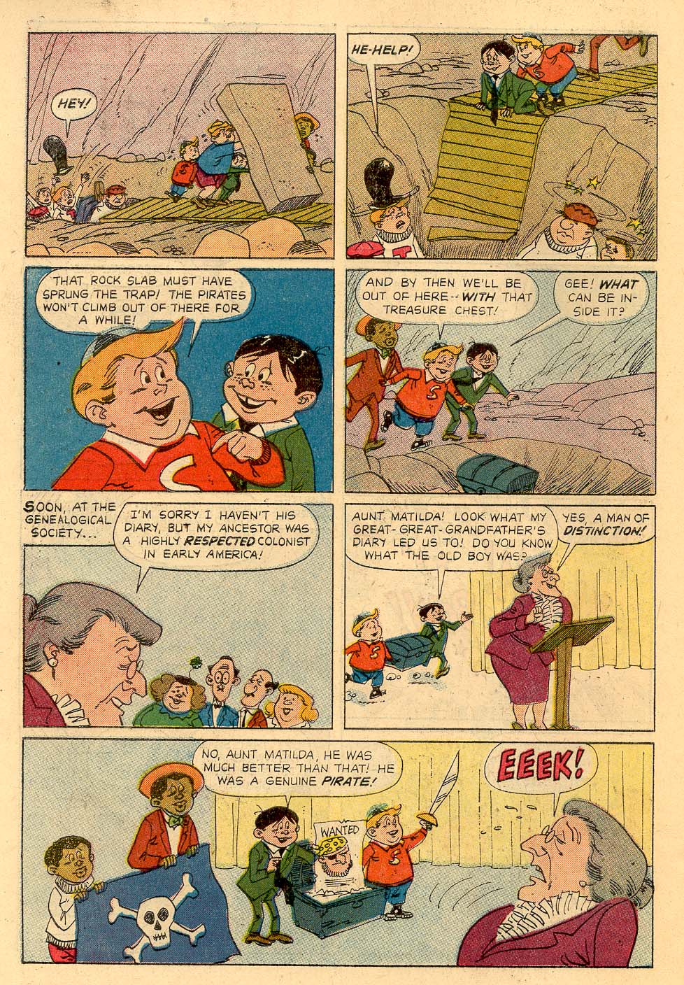 Read online Four Color Comics comic -  Issue #1224 - 34