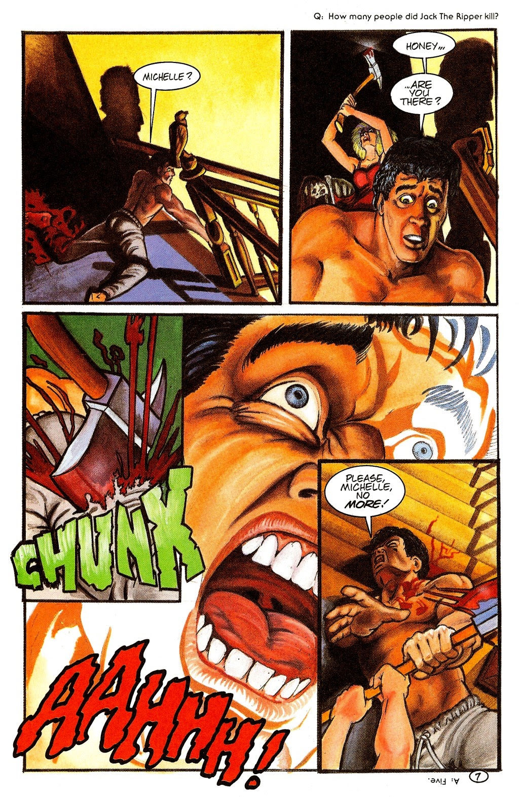 Read online Lunatic Binge comic -  Issue #2 - 9