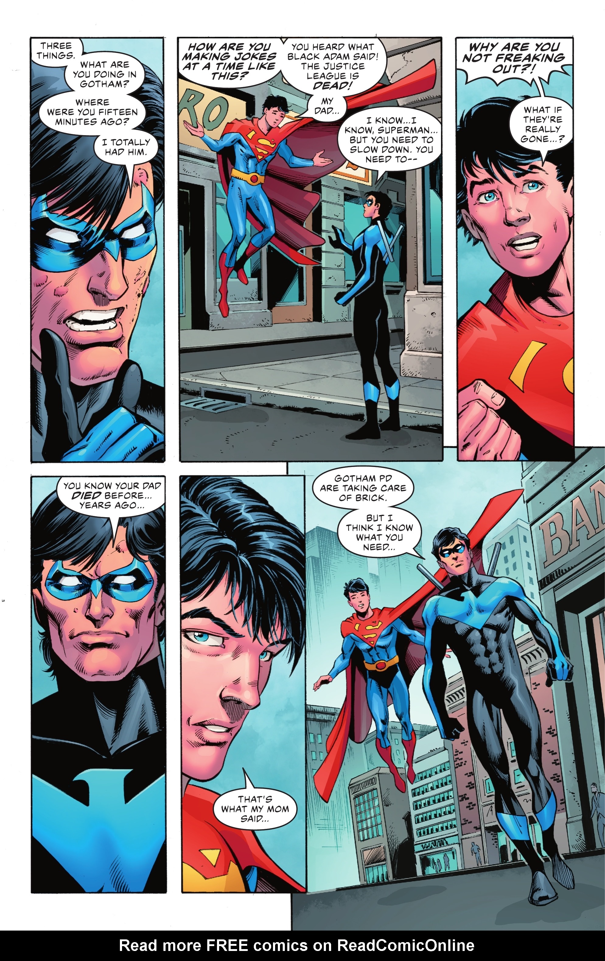 Justice League: Road to Dark Crisis issue 1 - Page 5