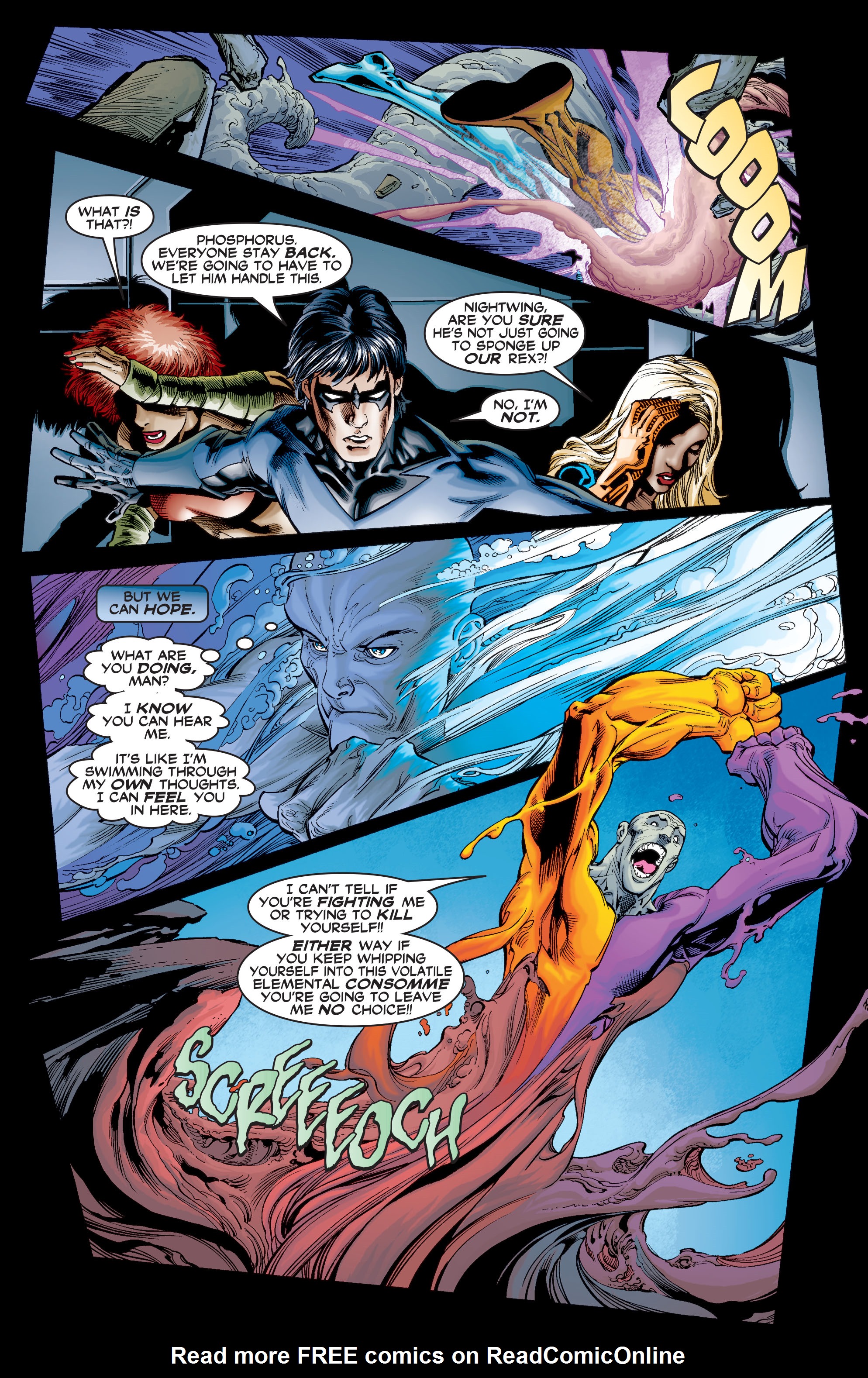 Read online The Outsiders by Judd Winick comic -  Issue # TPB (Part 3) - 84