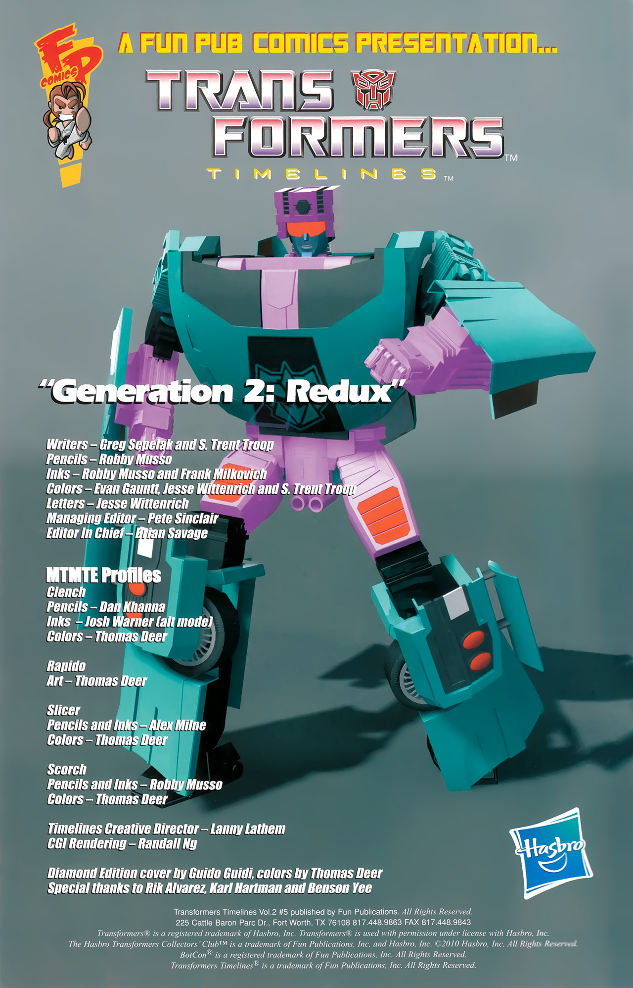 Read online Transformers: Timelines comic -  Issue #5 - 2