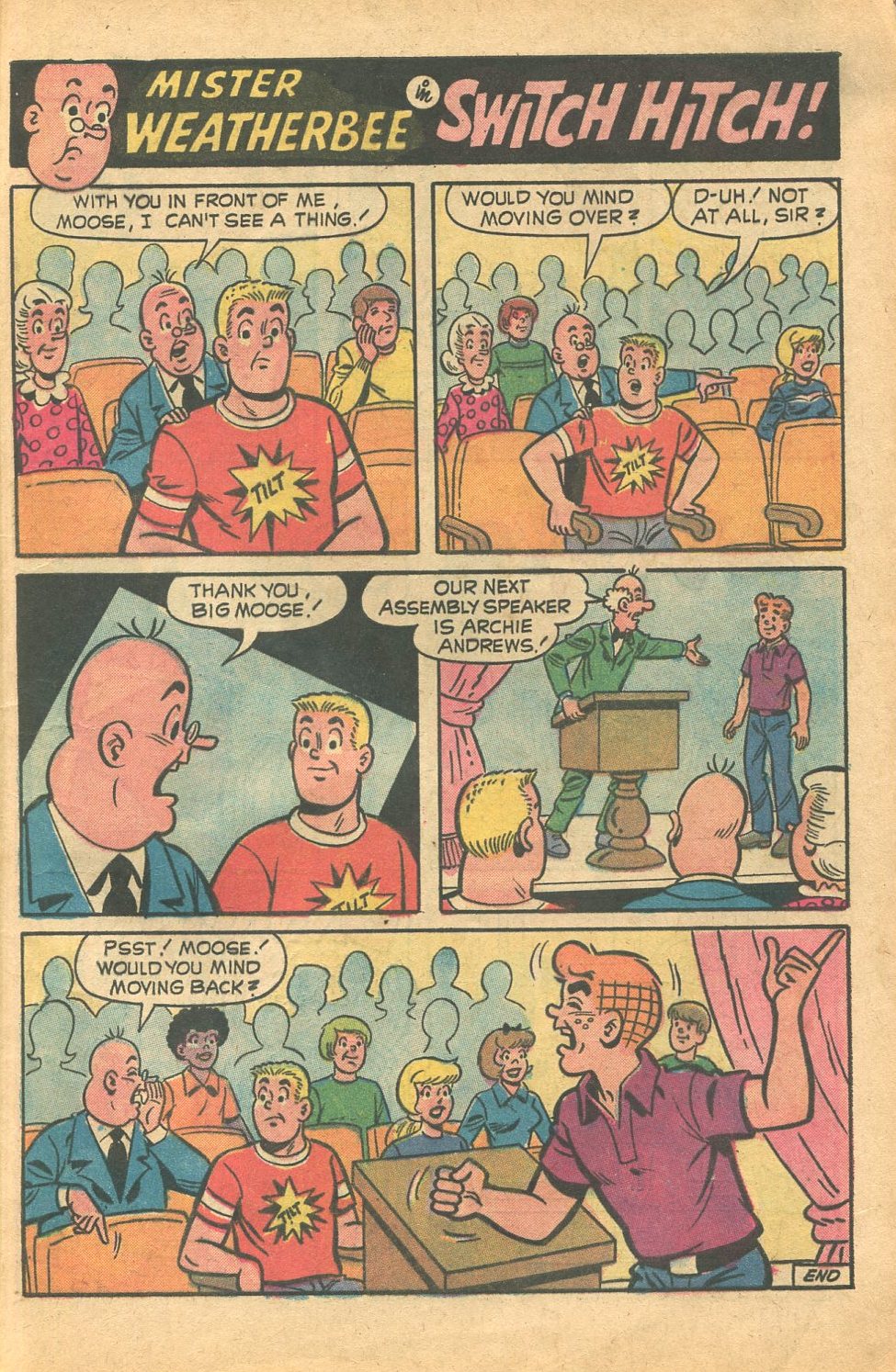 Read online Archie's Joke Book Magazine comic -  Issue #186 - 5