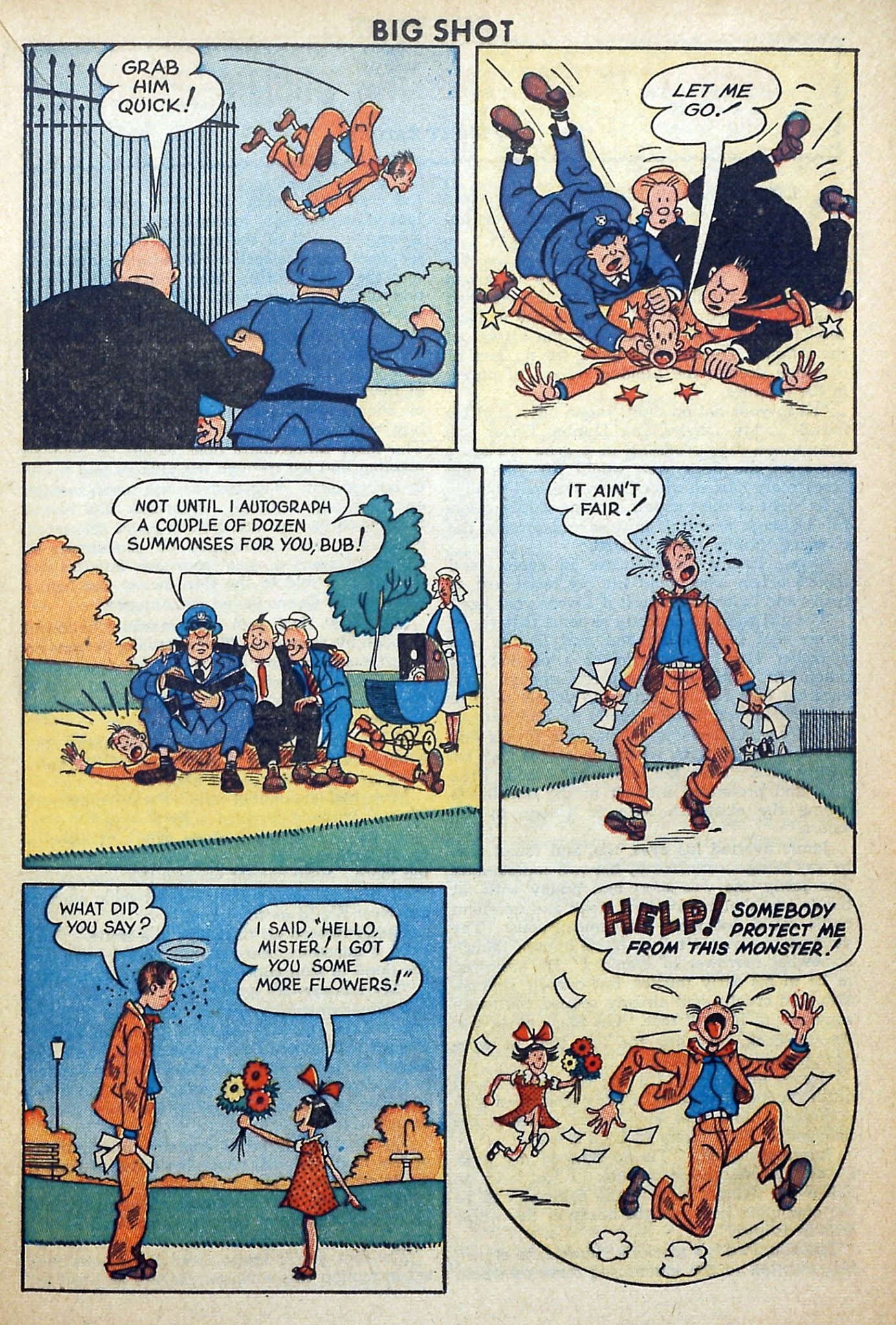 Read online Big Shot comic -  Issue #64 - 29