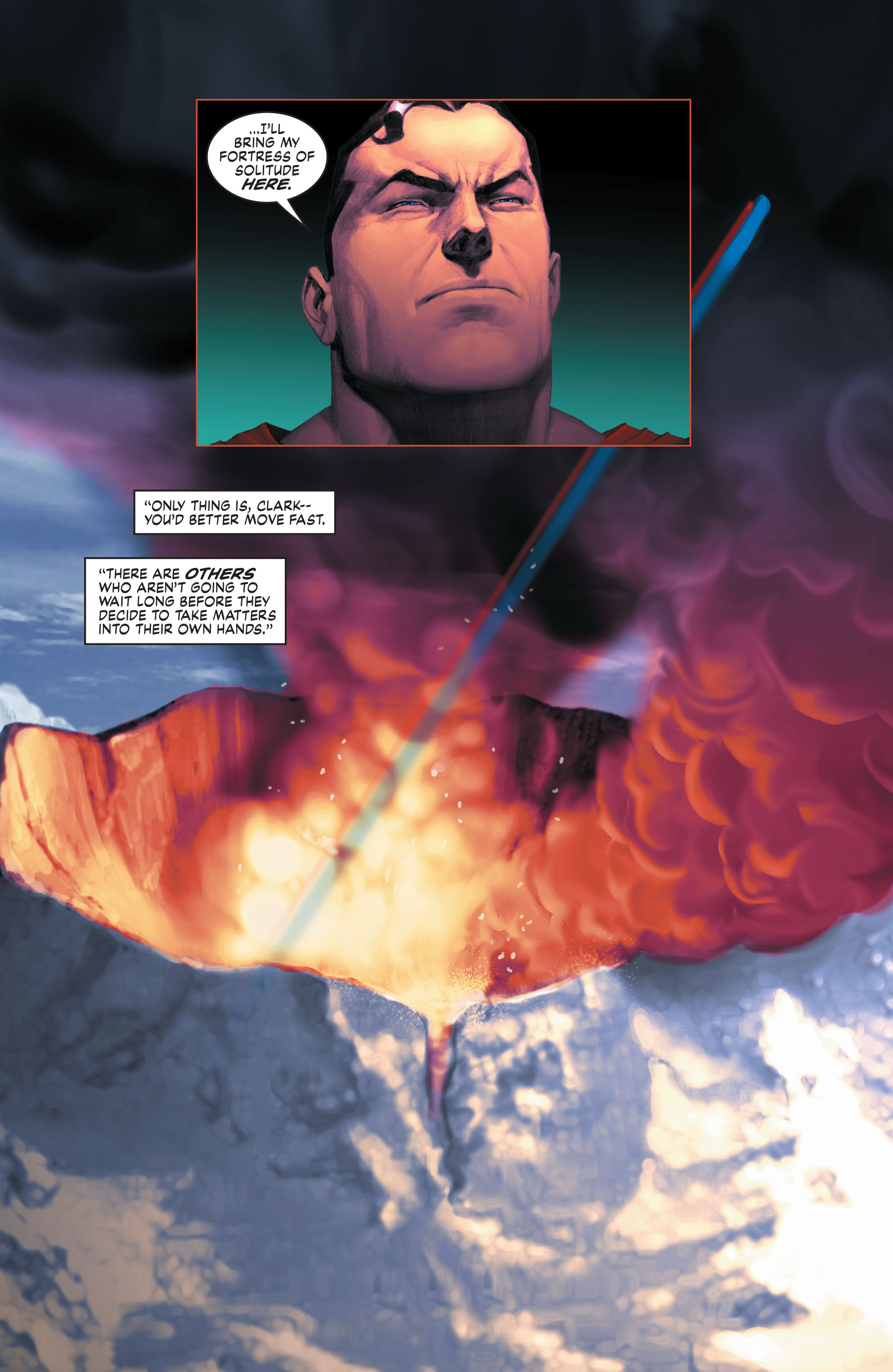 Read online Superman and Batman Vs. Aliens and Predator comic -  Issue #1 - 50
