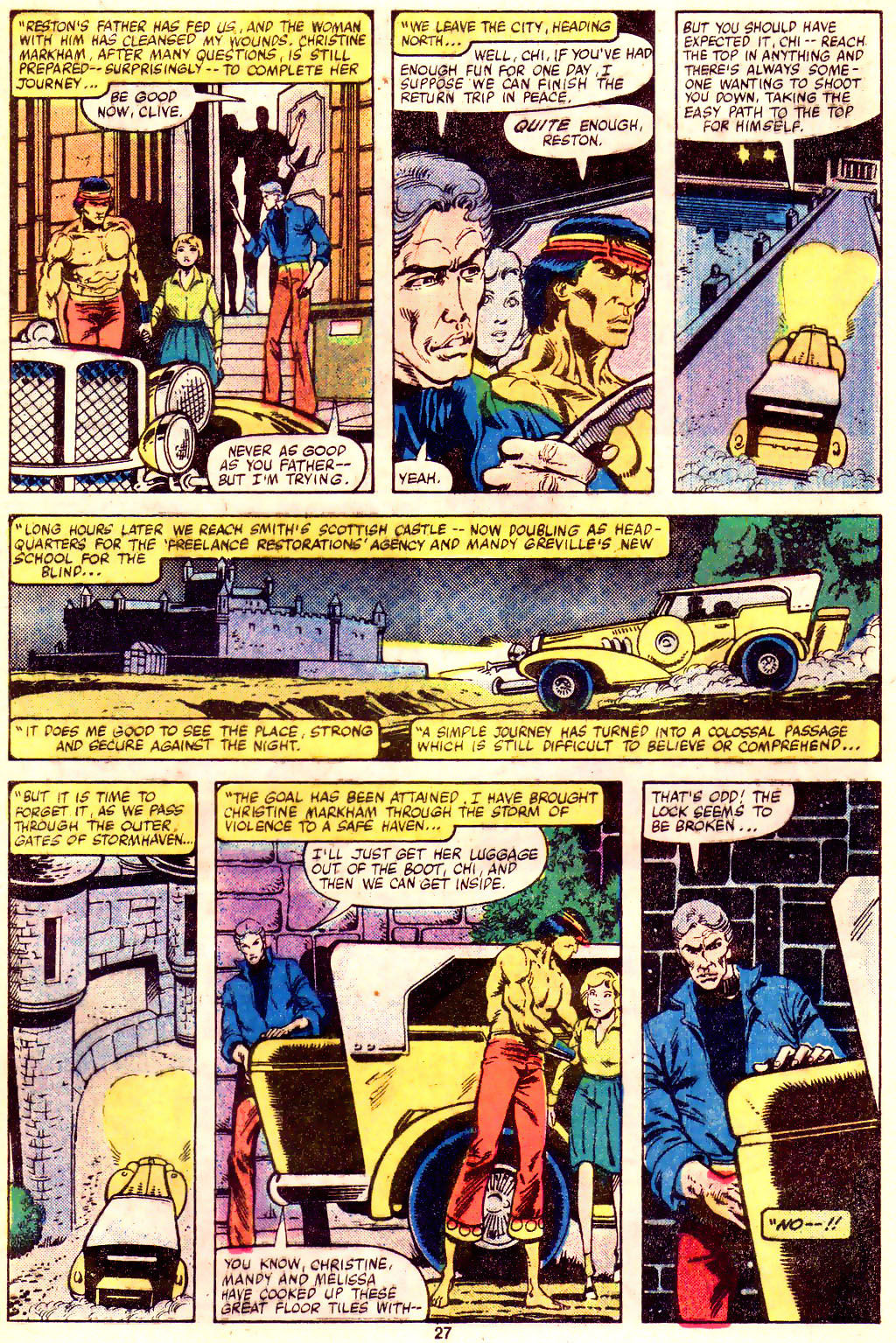 Read online Master of Kung Fu (1974) comic -  Issue #98 - 21