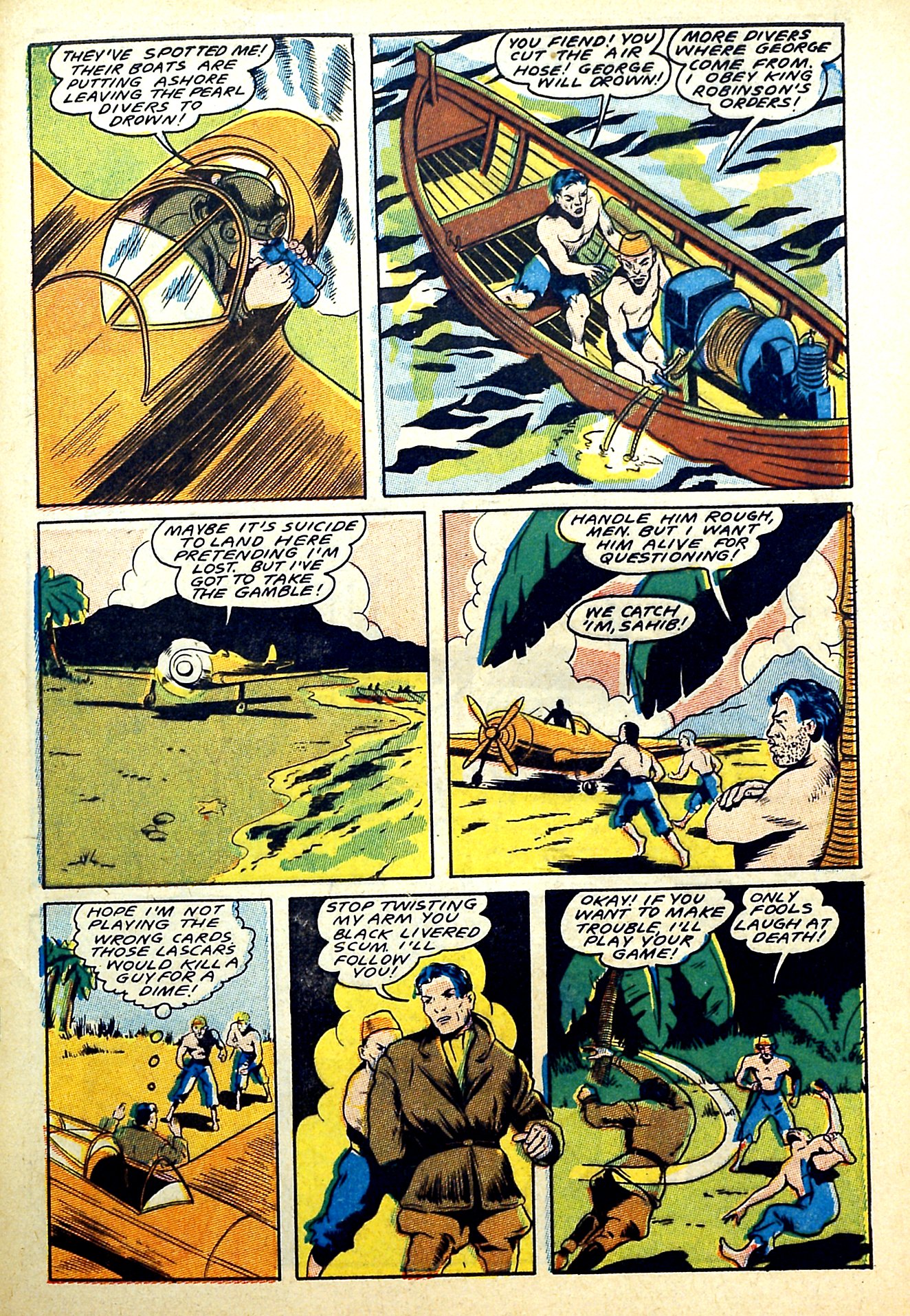 Read online Captain Flight Comics comic -  Issue #6 - 47