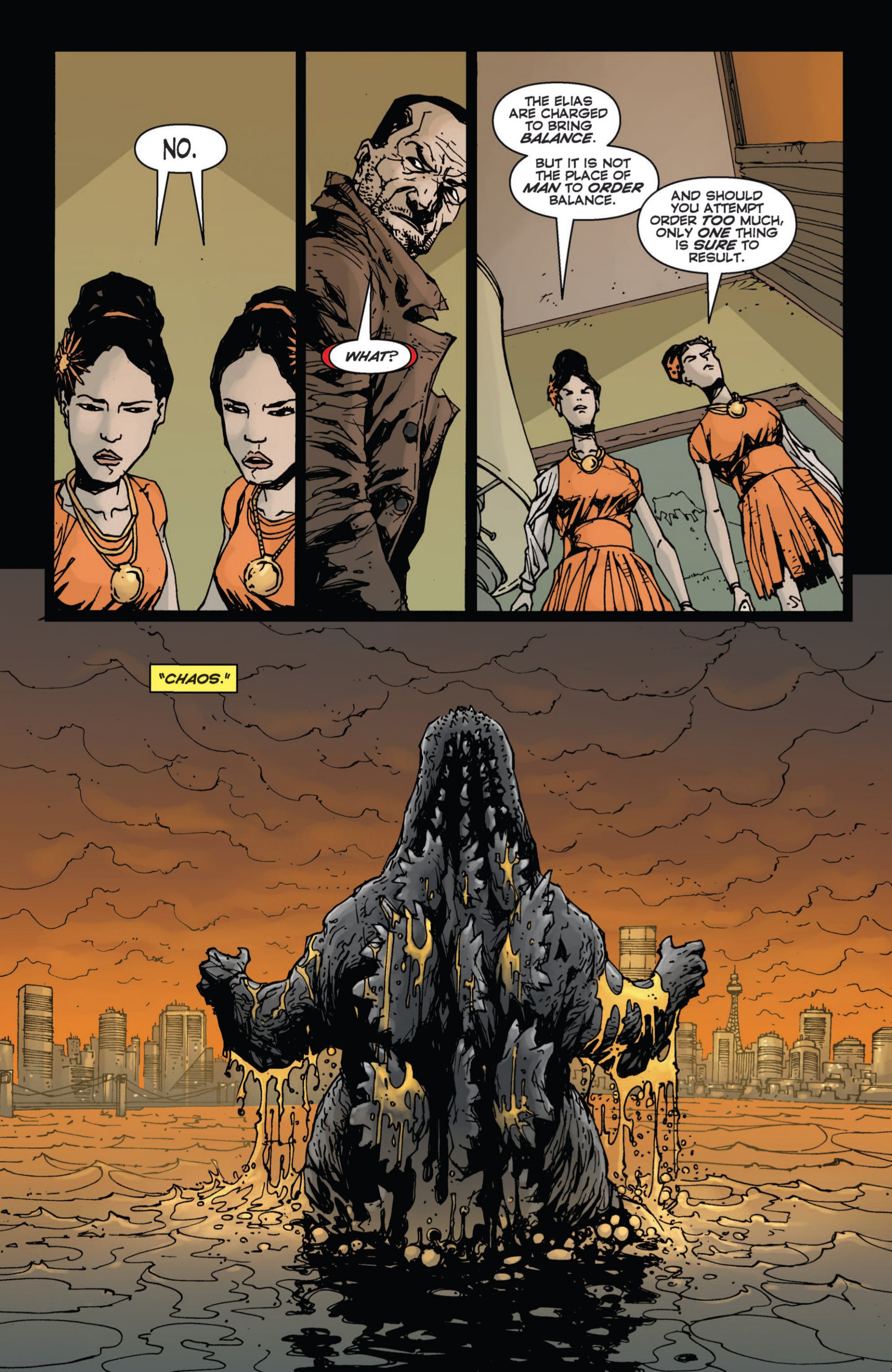 Read online Godzilla: Gangsters and Goliaths comic -  Issue # Full - 68