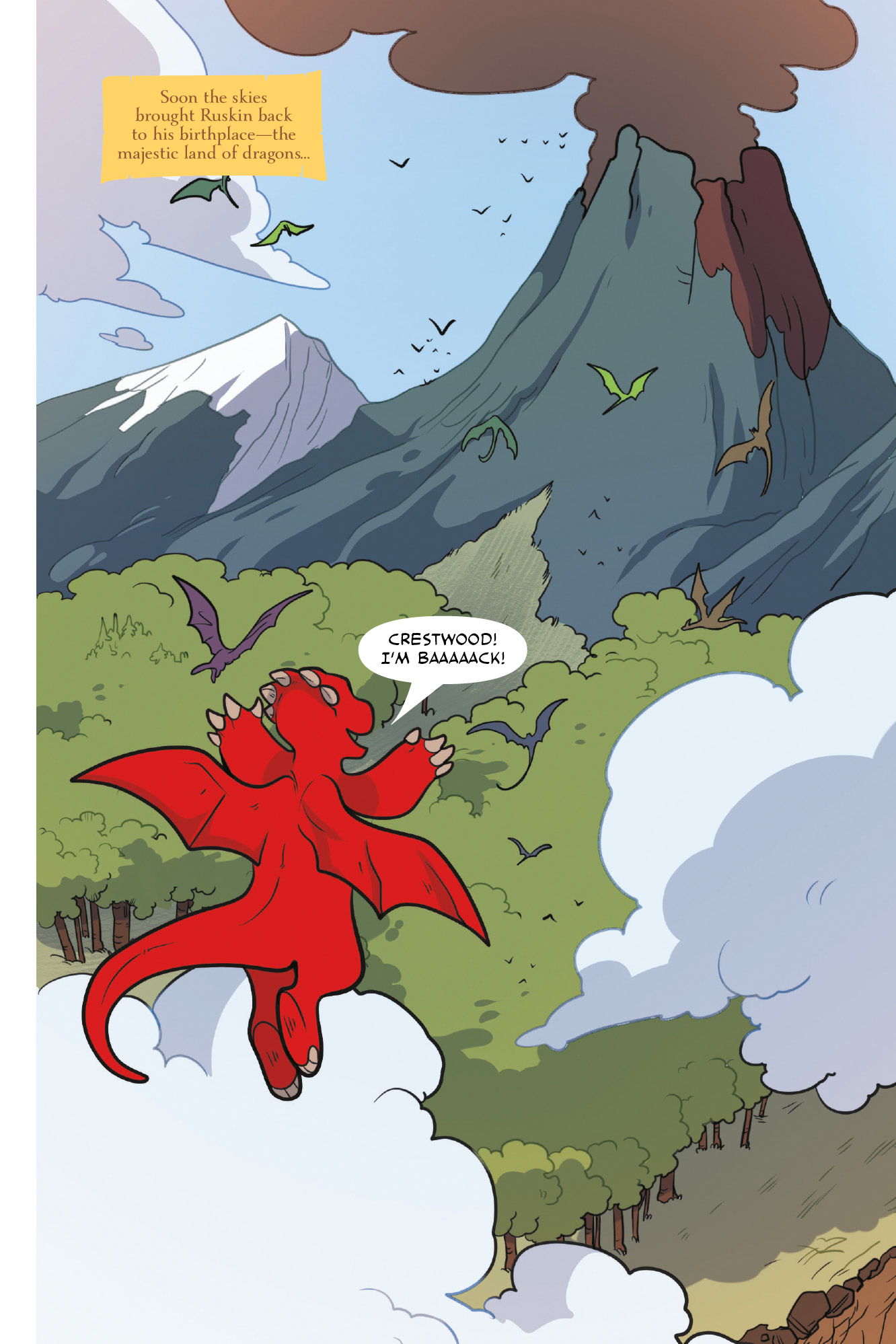 Read online Dragon Kingdom of Wrenly comic -  Issue # TPB 2 - 25