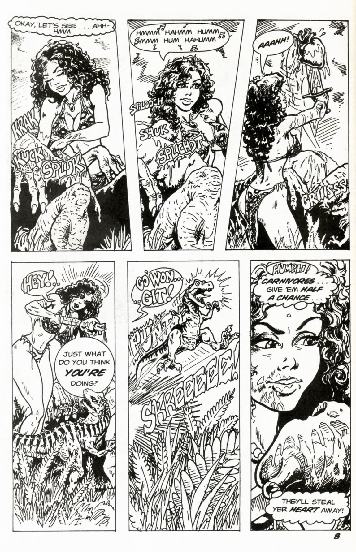 Read online Cavewoman comic -  Issue # TPB - 12