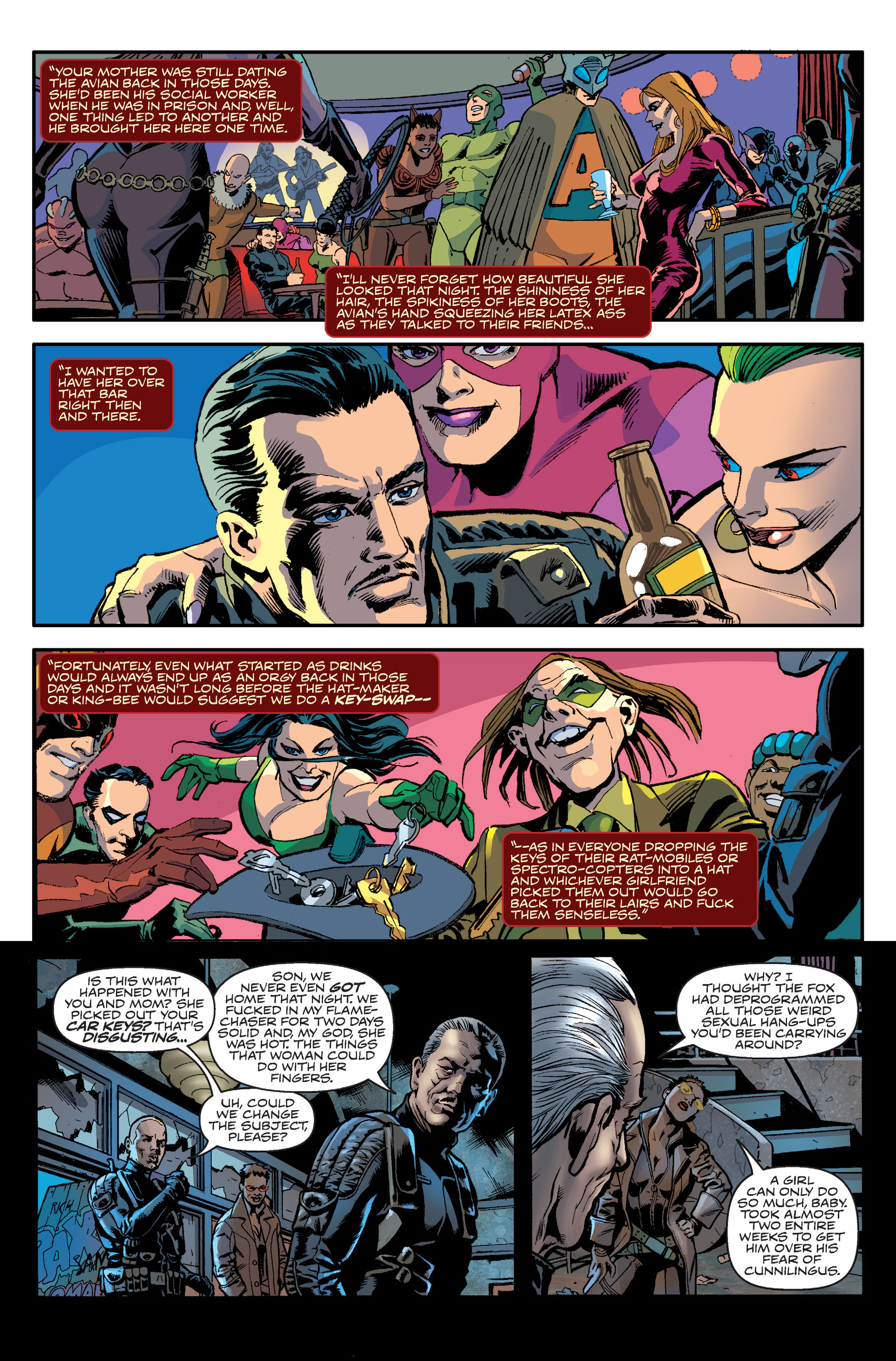 Read online Wanted (2003) comic -  Issue #6 - 8