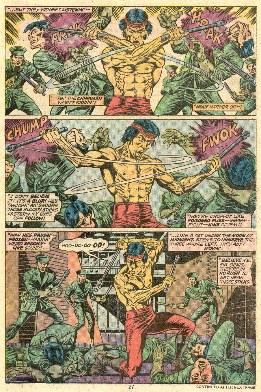 Read online Master of Kung Fu (1974) comic -  Issue #48 - 15
