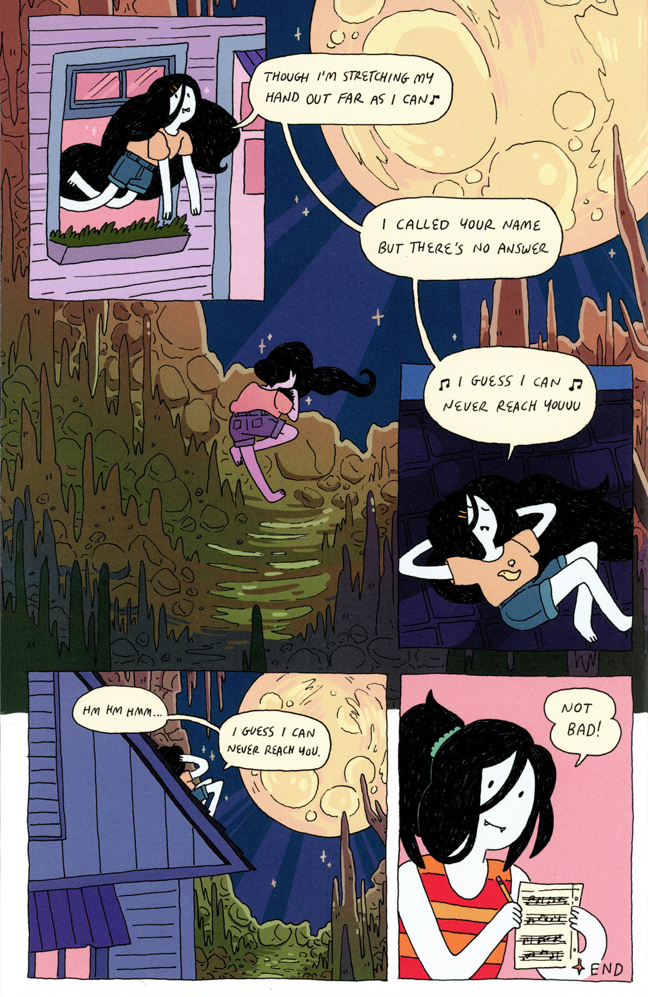 Read online Adventure Time Comics comic -  Issue #4 - 10