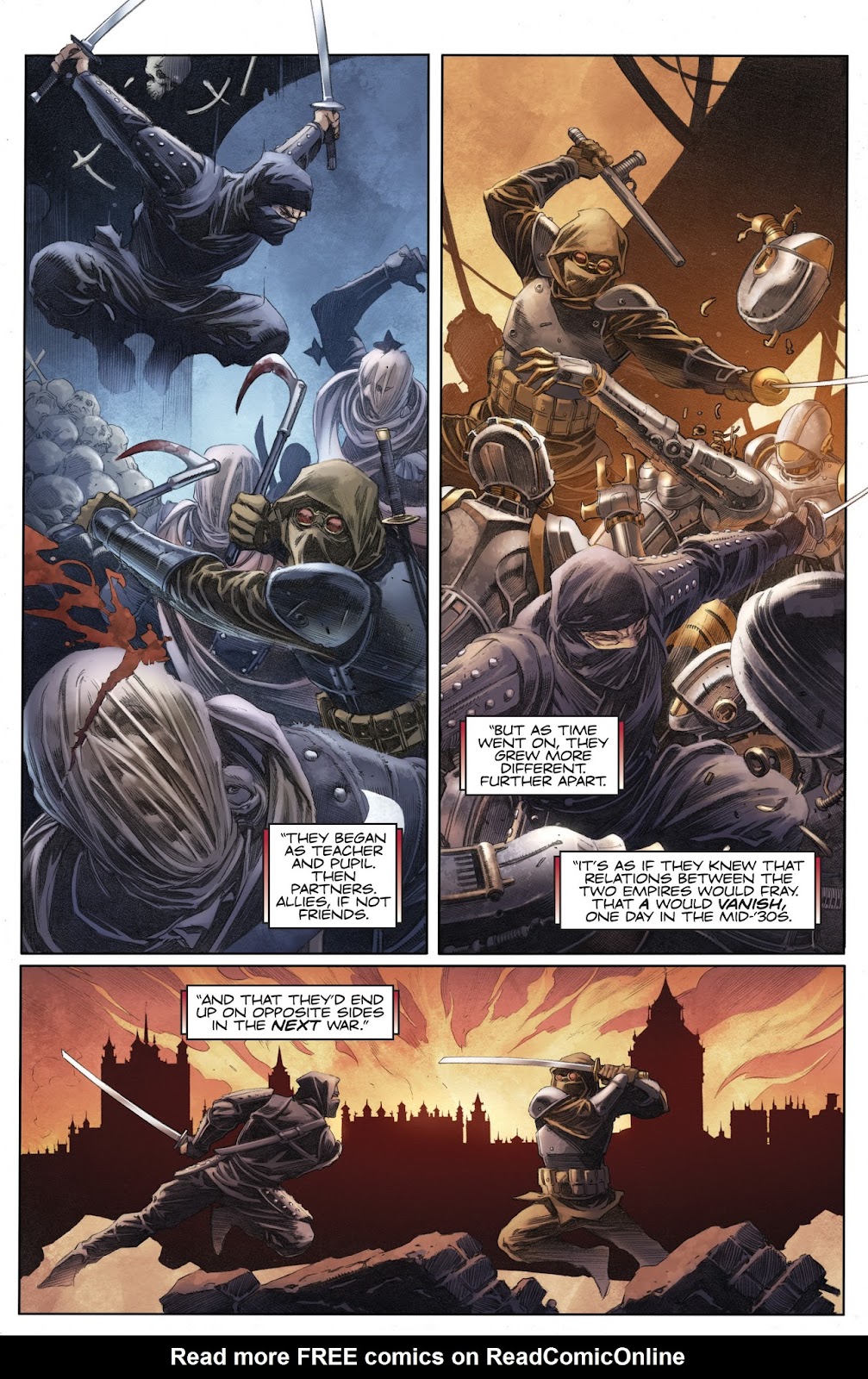 Ninja-K issue 1 - Page 7