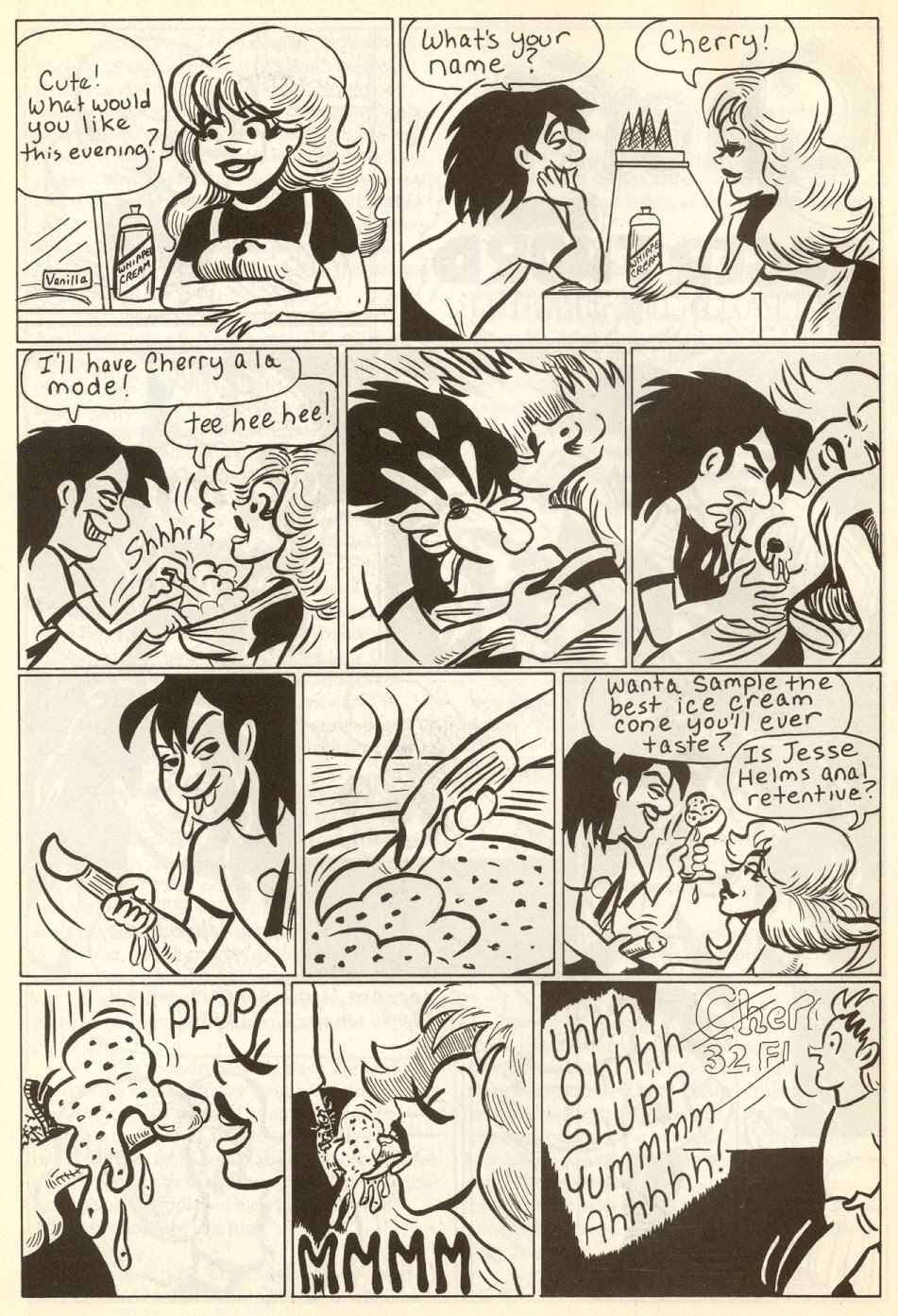 Read online Cherry's Jubilee comic -  Issue #1 - 37