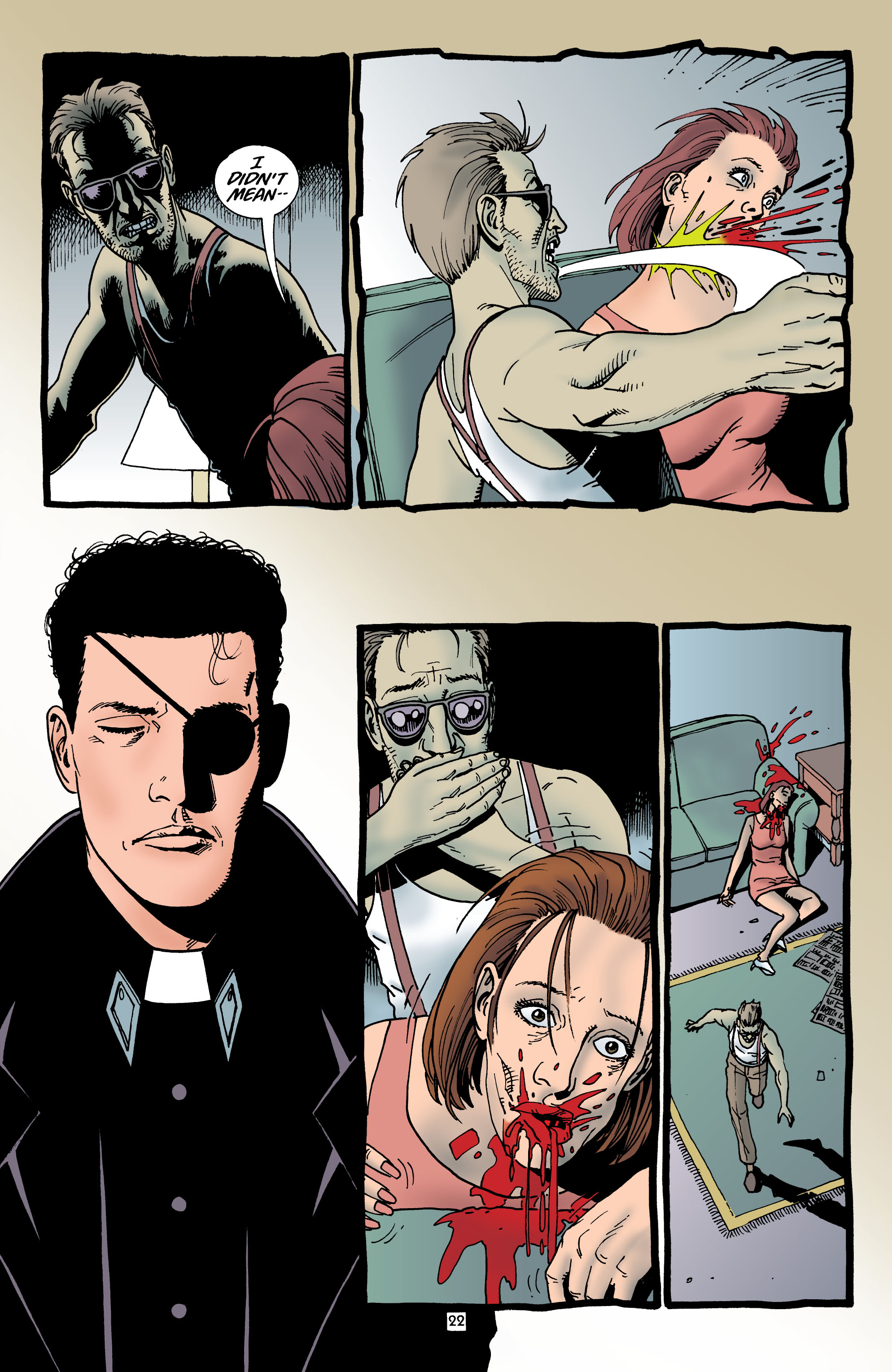 Read online Preacher comic -  Issue #56 - 23