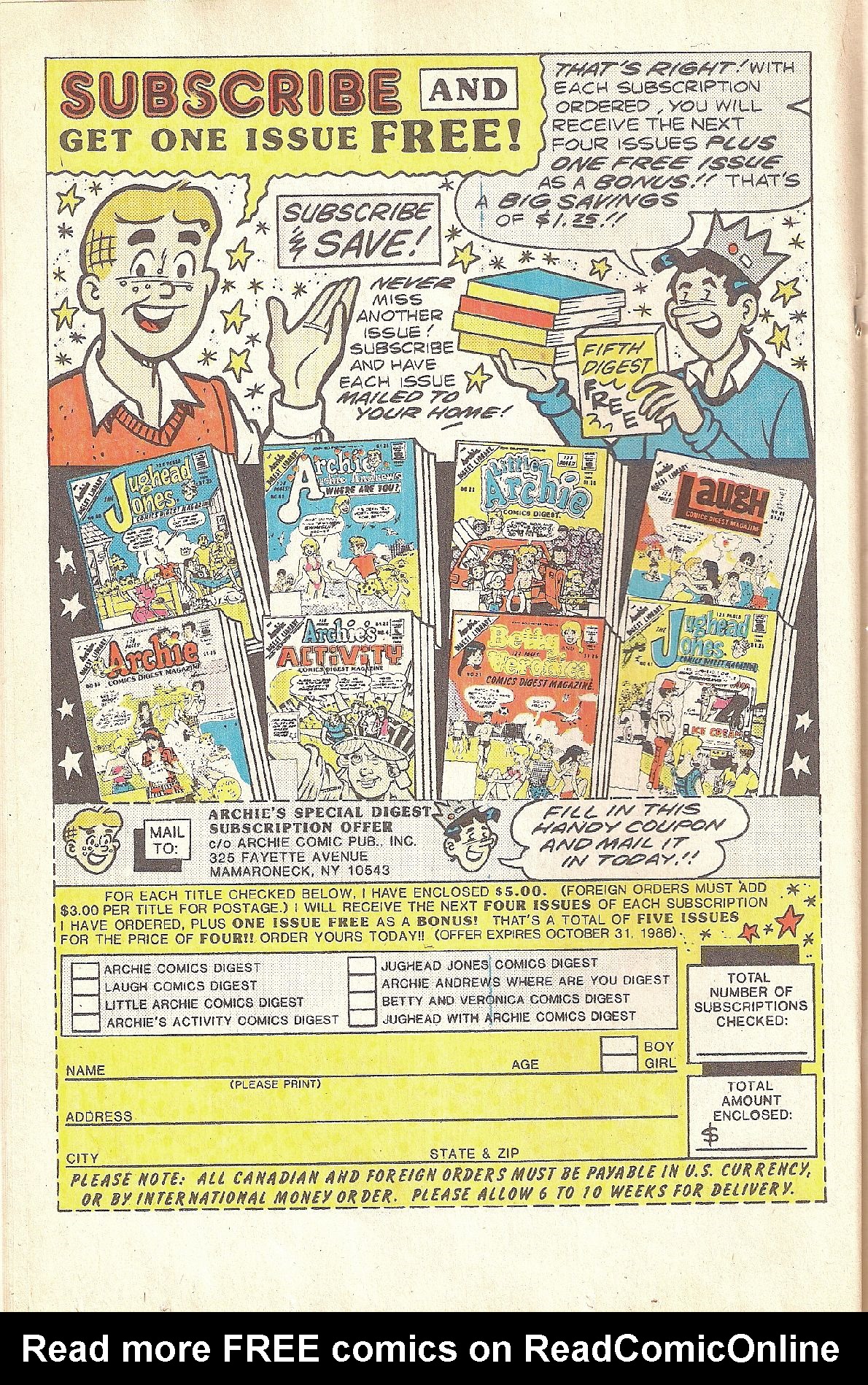 Read online Betty's Diary comic -  Issue #4 - 18