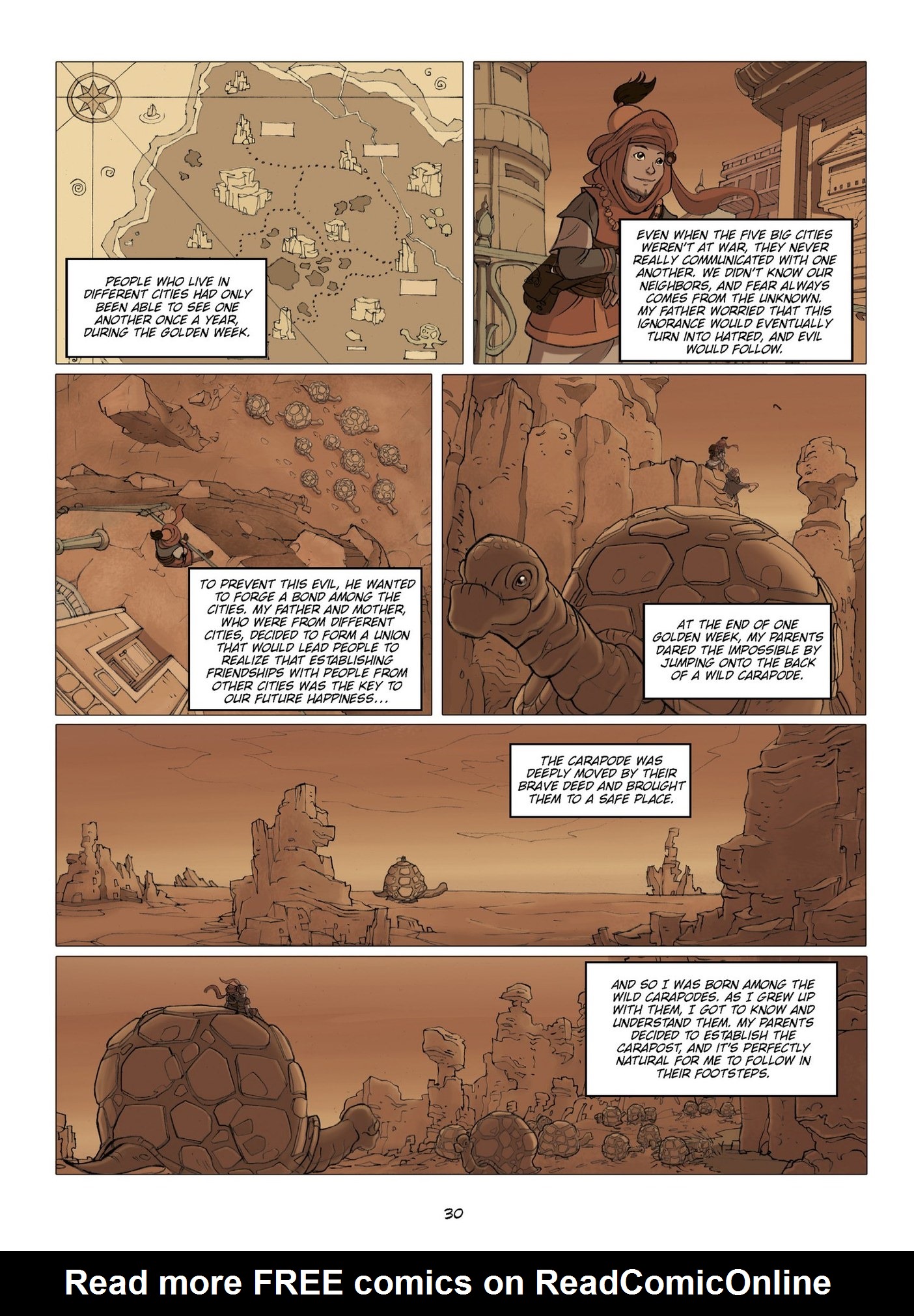 Read online The Little Prince comic -  Issue #8 - 34