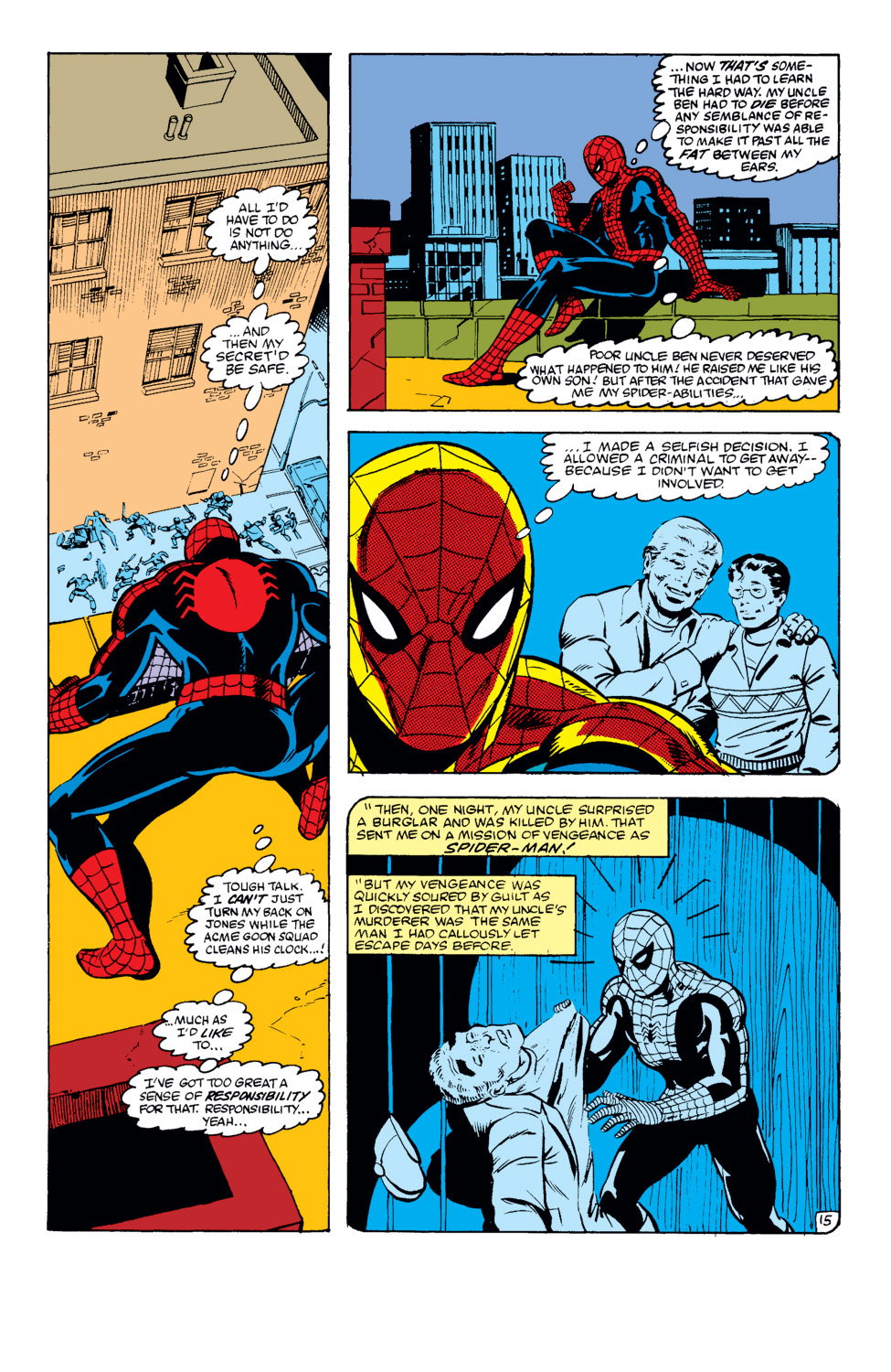 Read online The Amazing Spider-Man (1963) comic -  Issue #262 - 16