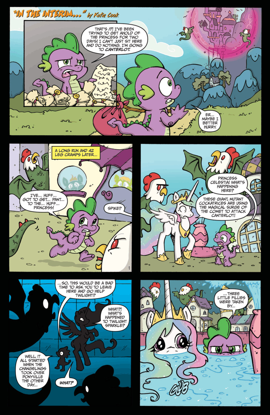 Read online My Little Pony: Friendship is Magic comic -  Issue #4 - 27
