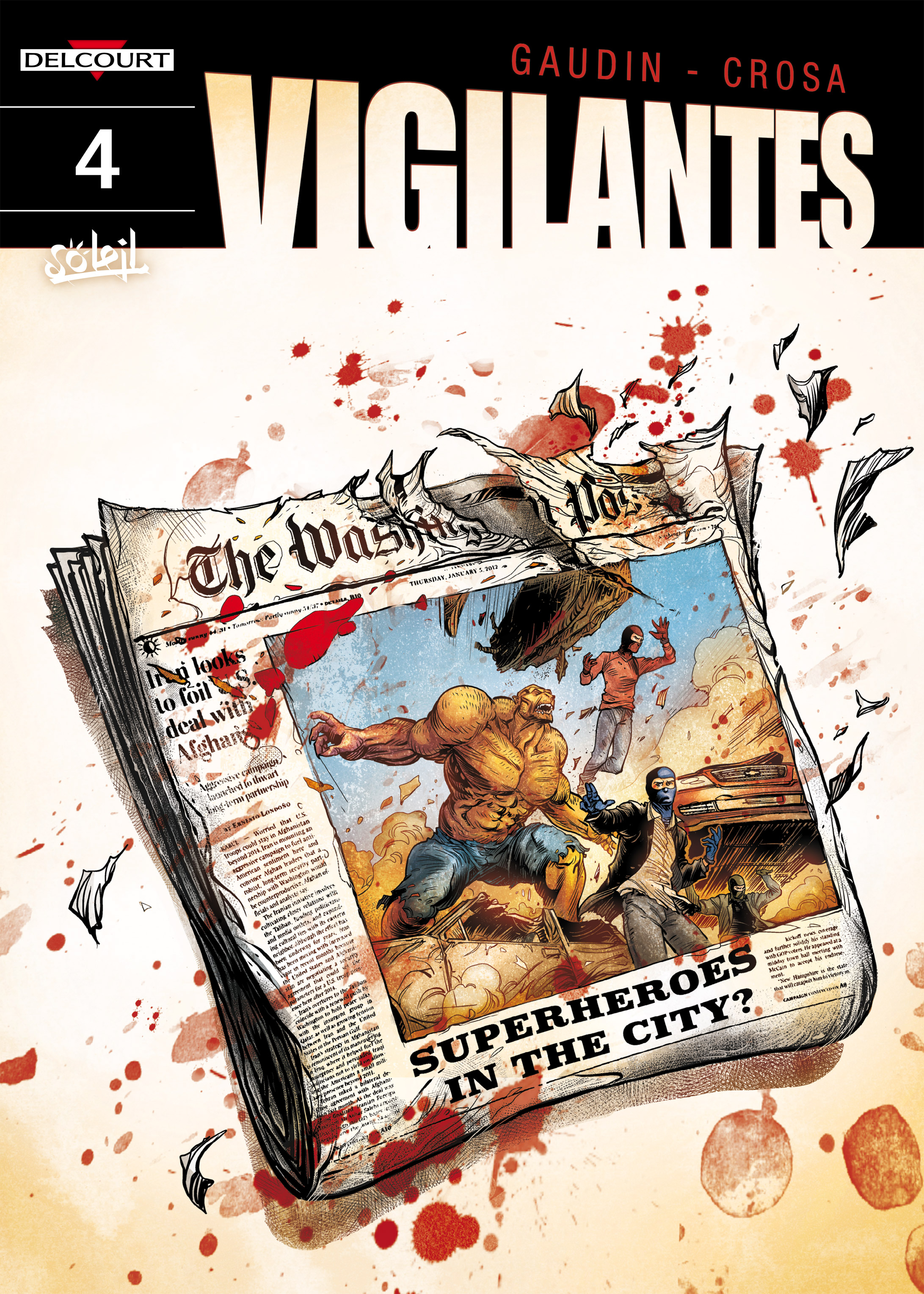 Read online Vigilantes comic -  Issue #4 - 1