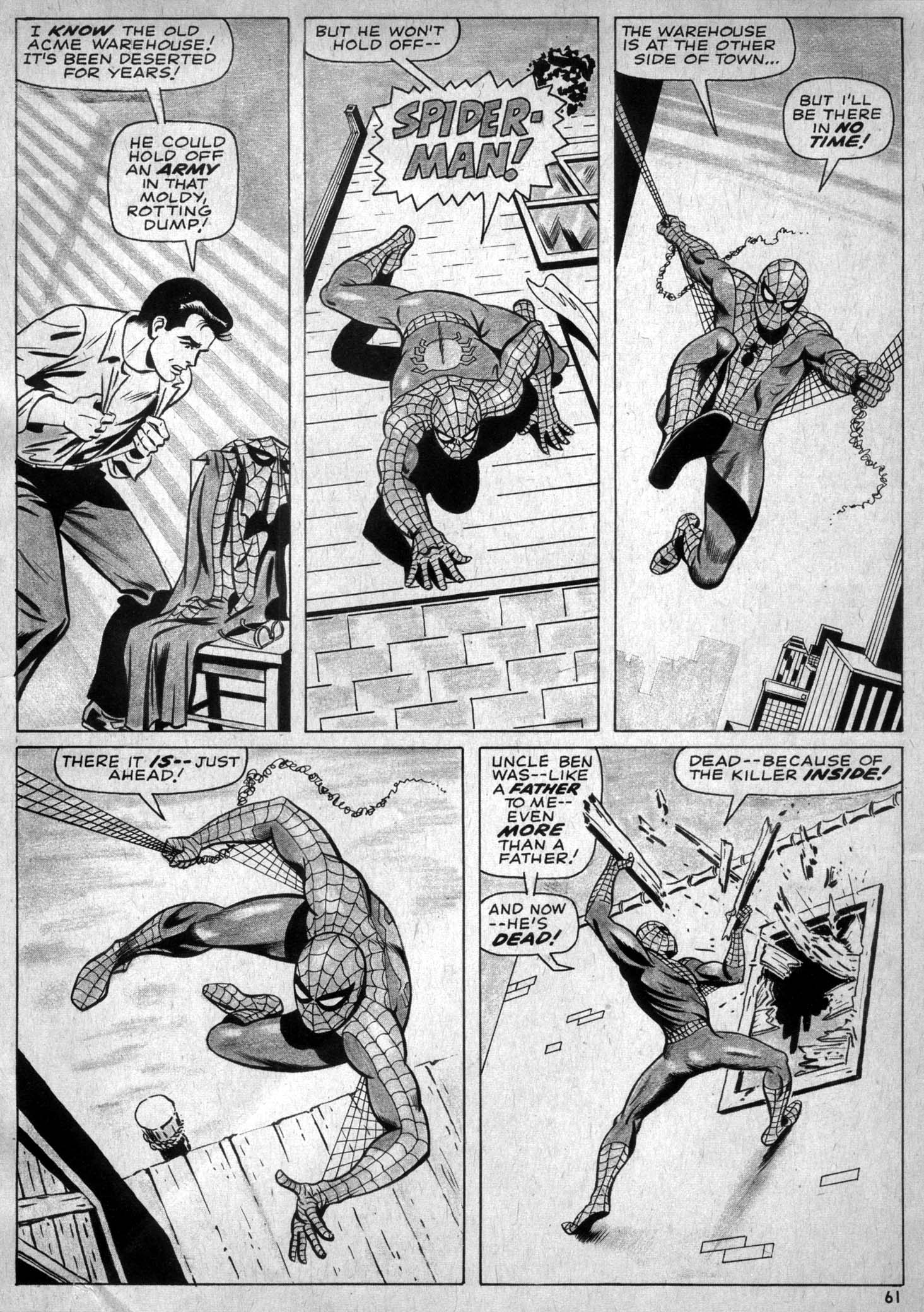 Read online Spectacular Spider-Man Magazine comic -  Issue #1 - 62