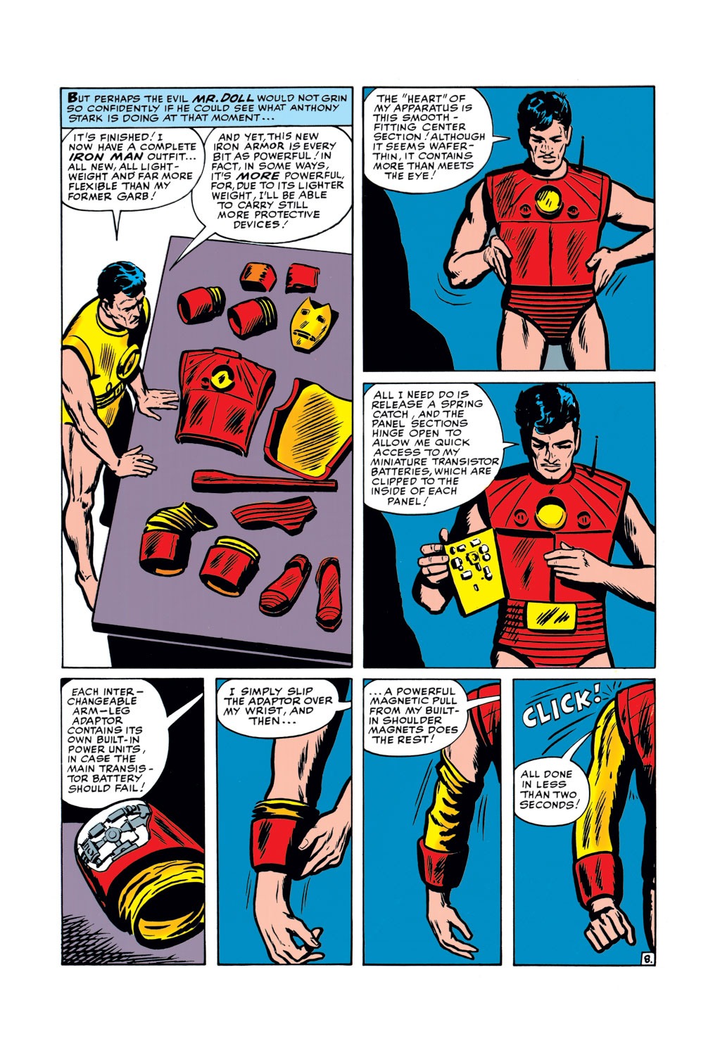 Read online Tales of Suspense (1959) comic -  Issue #48 - 9
