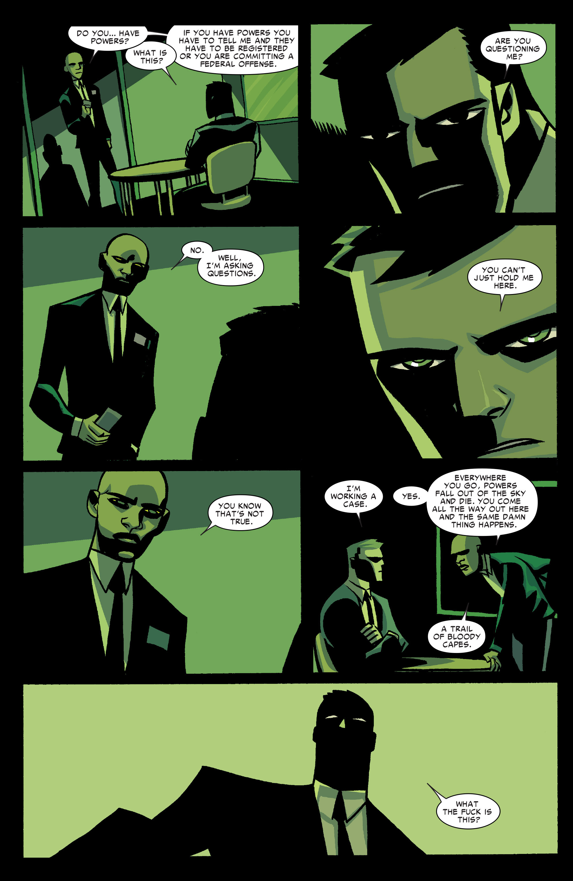 Read online Powers: The Bureau comic -  Issue #10 - 10