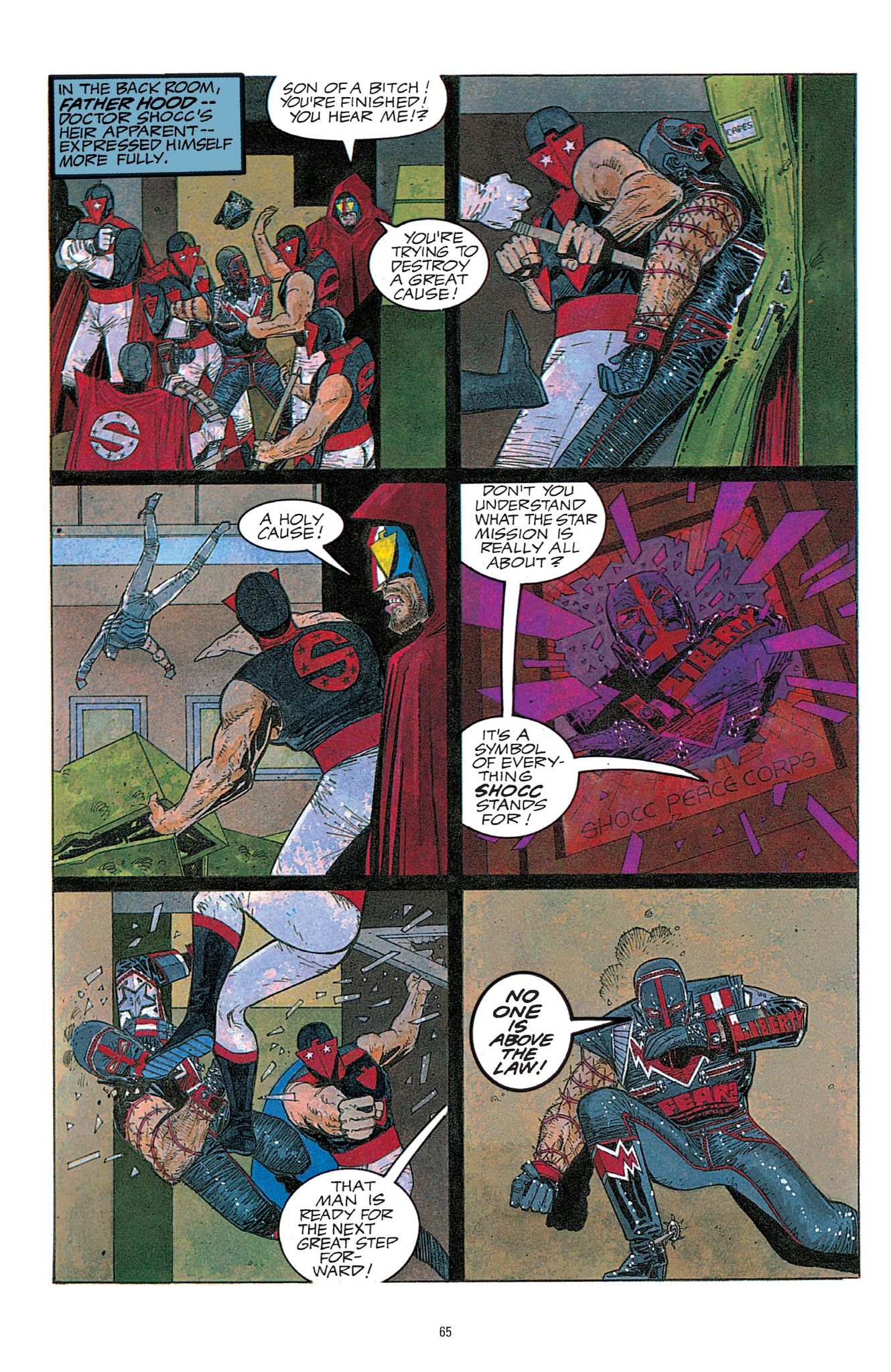 Read online Marshal Law: The Deluxe Edition comic -  Issue # TPB - 64