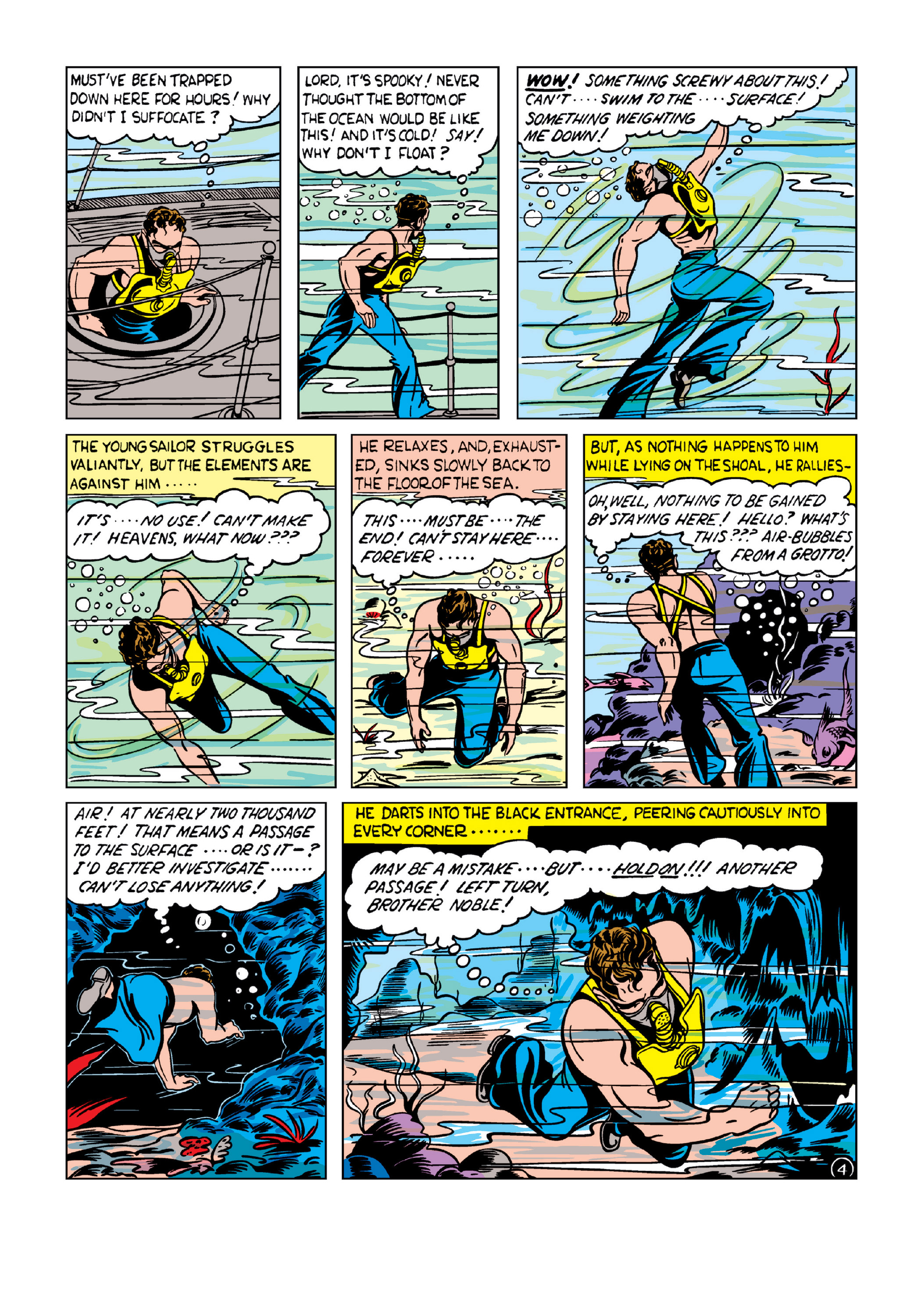 Read online Daring Mystery Comics comic -  Issue # _Marvel Masterworks - Golden Age Daring Mystery 2 (Part 2) - 55