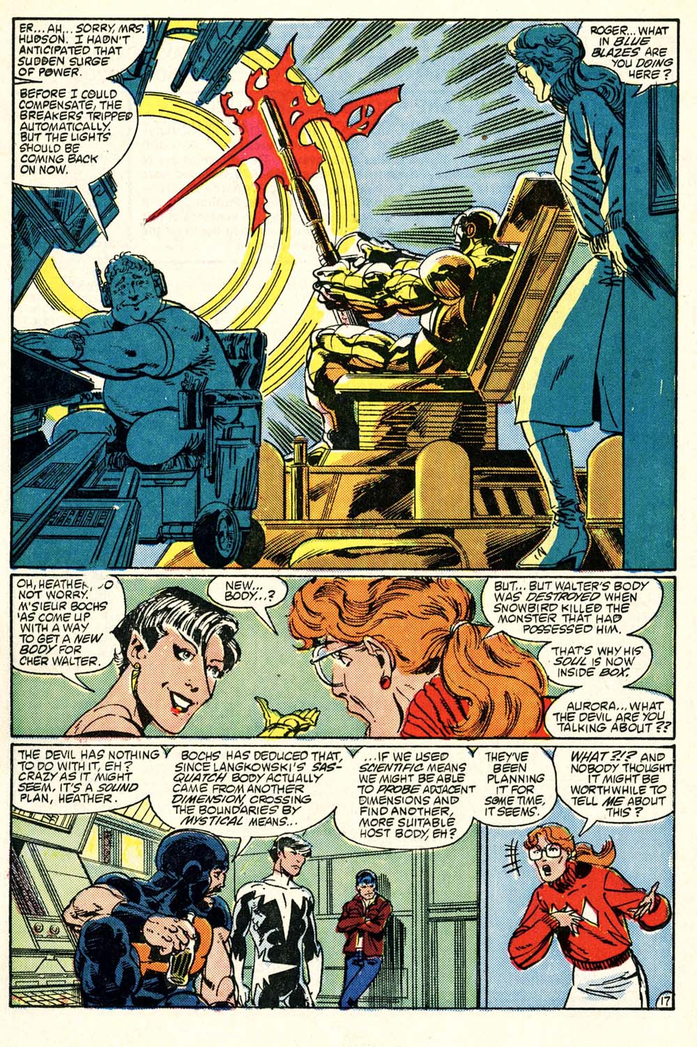 Read online Alpha Flight (1983) comic -  Issue #28 - 18