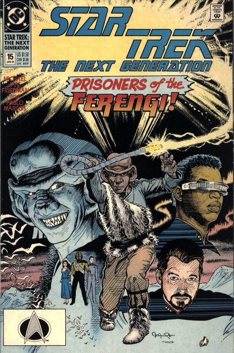 Read online Star Trek: The Next Generation (1989) comic -  Issue #15 - 1