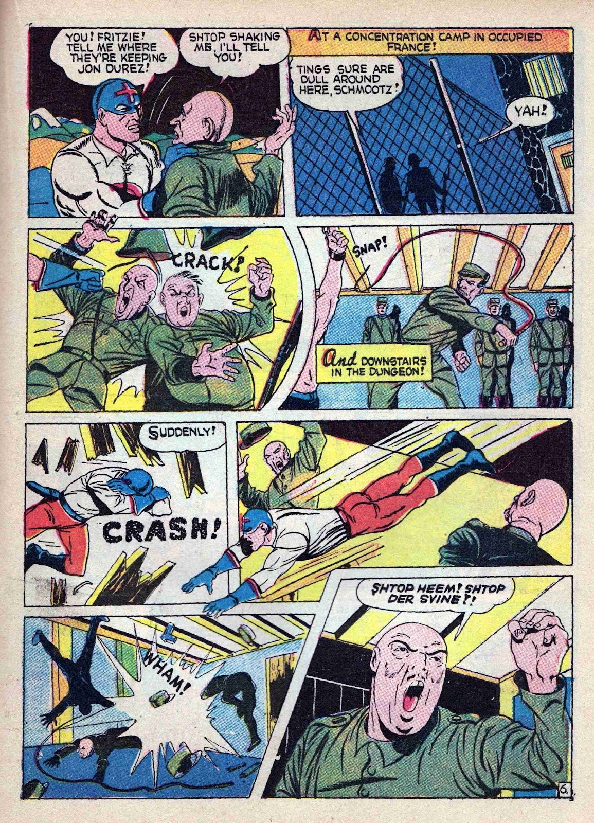 Captain Aero Comics issue 9 - Page 31