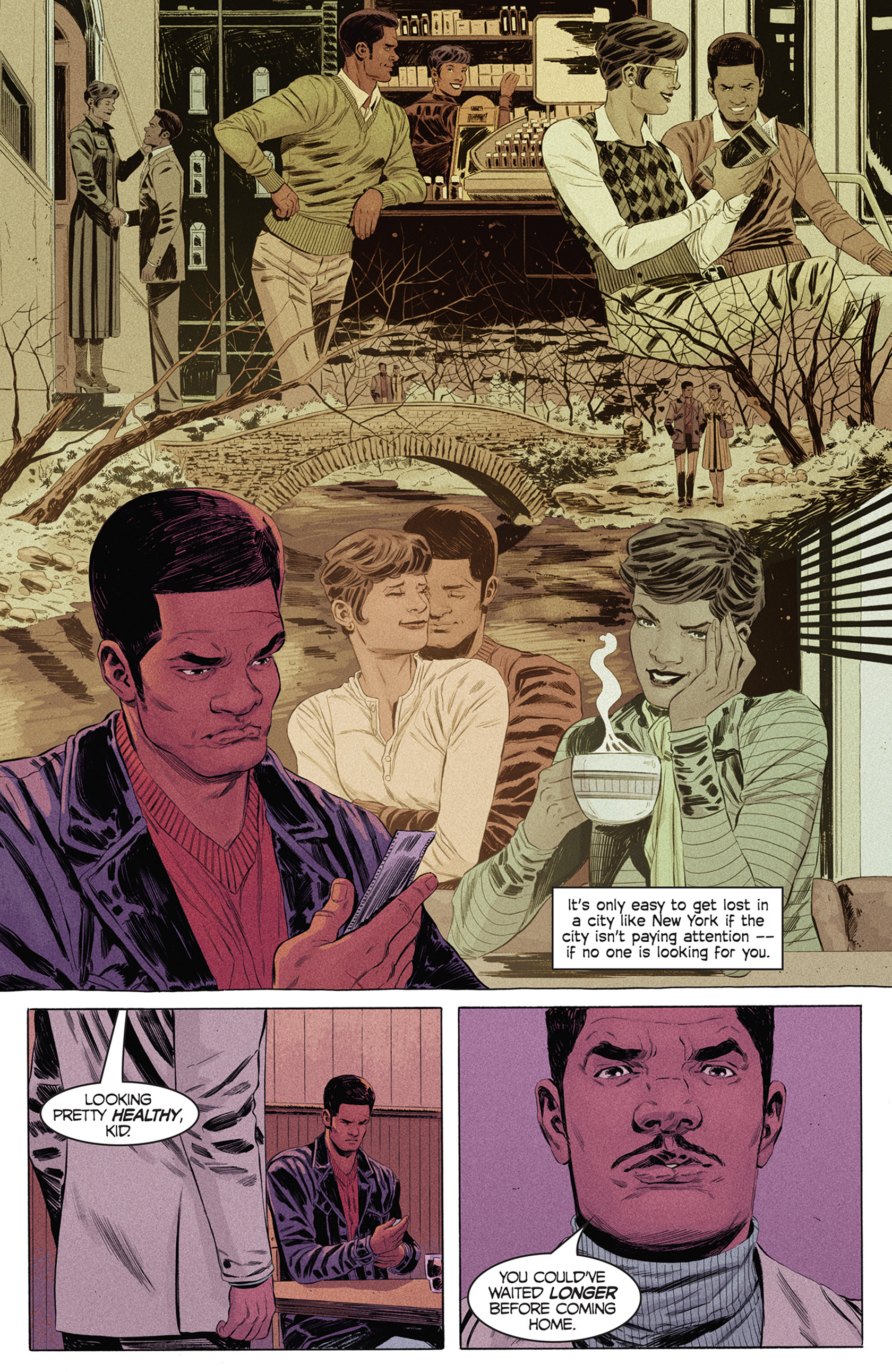 Read online Shaft comic -  Issue #4 - 6