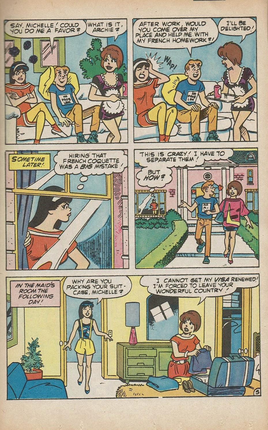 Read online Betty and Veronica (1987) comic -  Issue #3 - 17