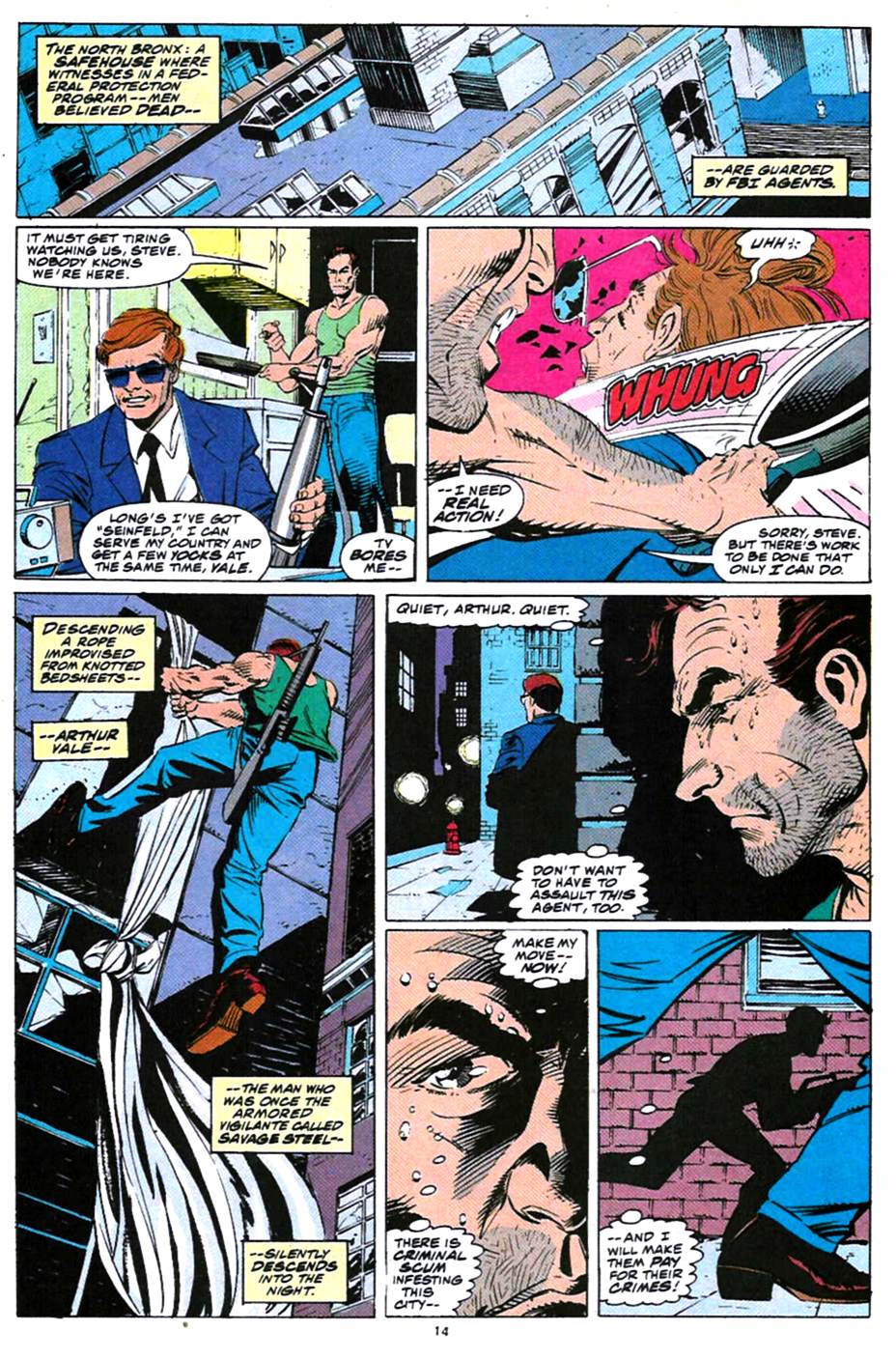 Read online Darkhawk (1991) comic -  Issue #23 - 11