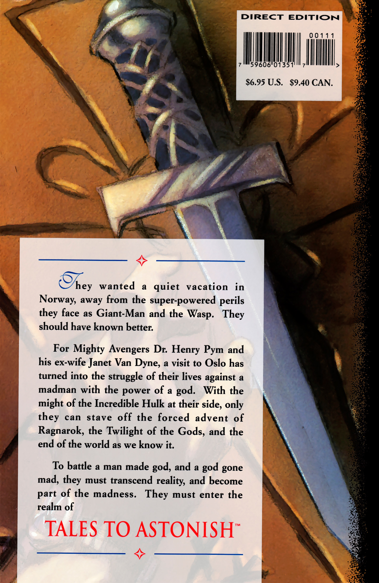 Read online Tales to Astonish (1994) comic -  Issue # Full - 65