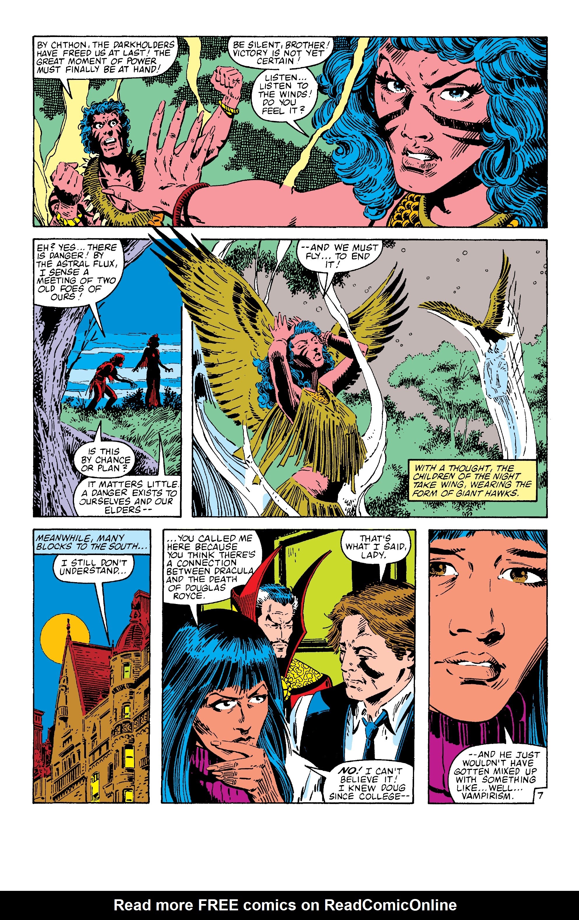 Read online Avengers/Doctor Strange: Rise of the Darkhold comic -  Issue # TPB (Part 3) - 73