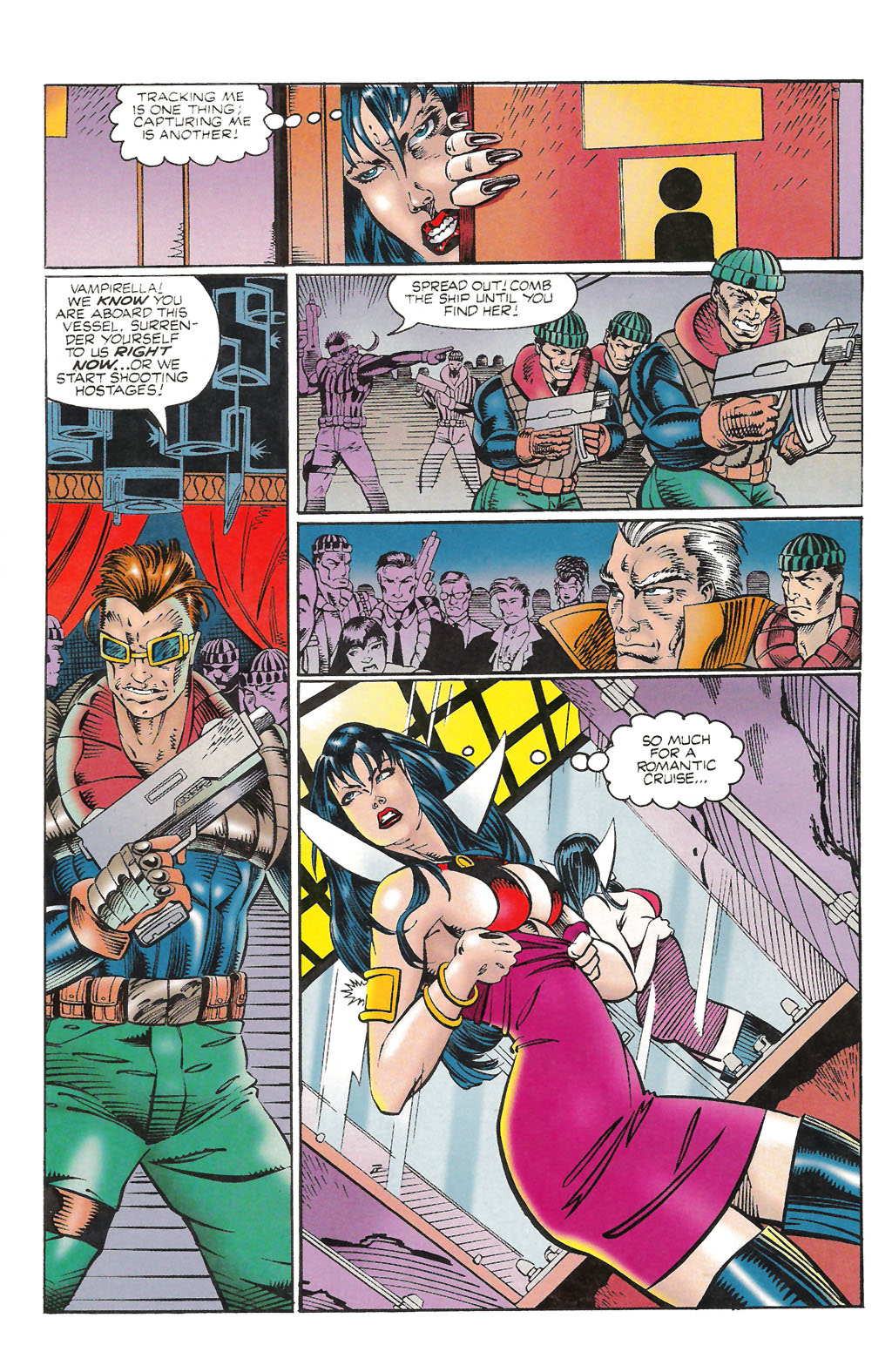Read online Vampirella (1992) comic -  Issue #5 - 8