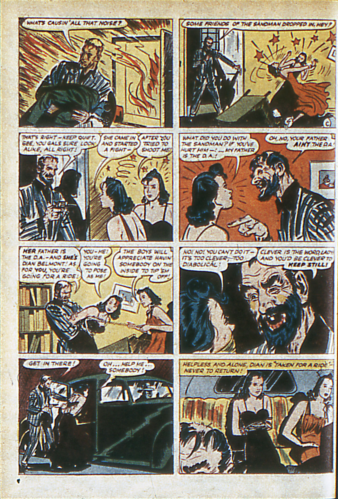 Read online Adventure Comics (1938) comic -  Issue #60 - 63