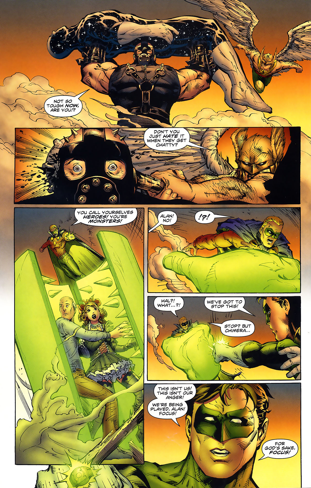 Read online DC/WS DreamWar comic -  Issue #4 - 13