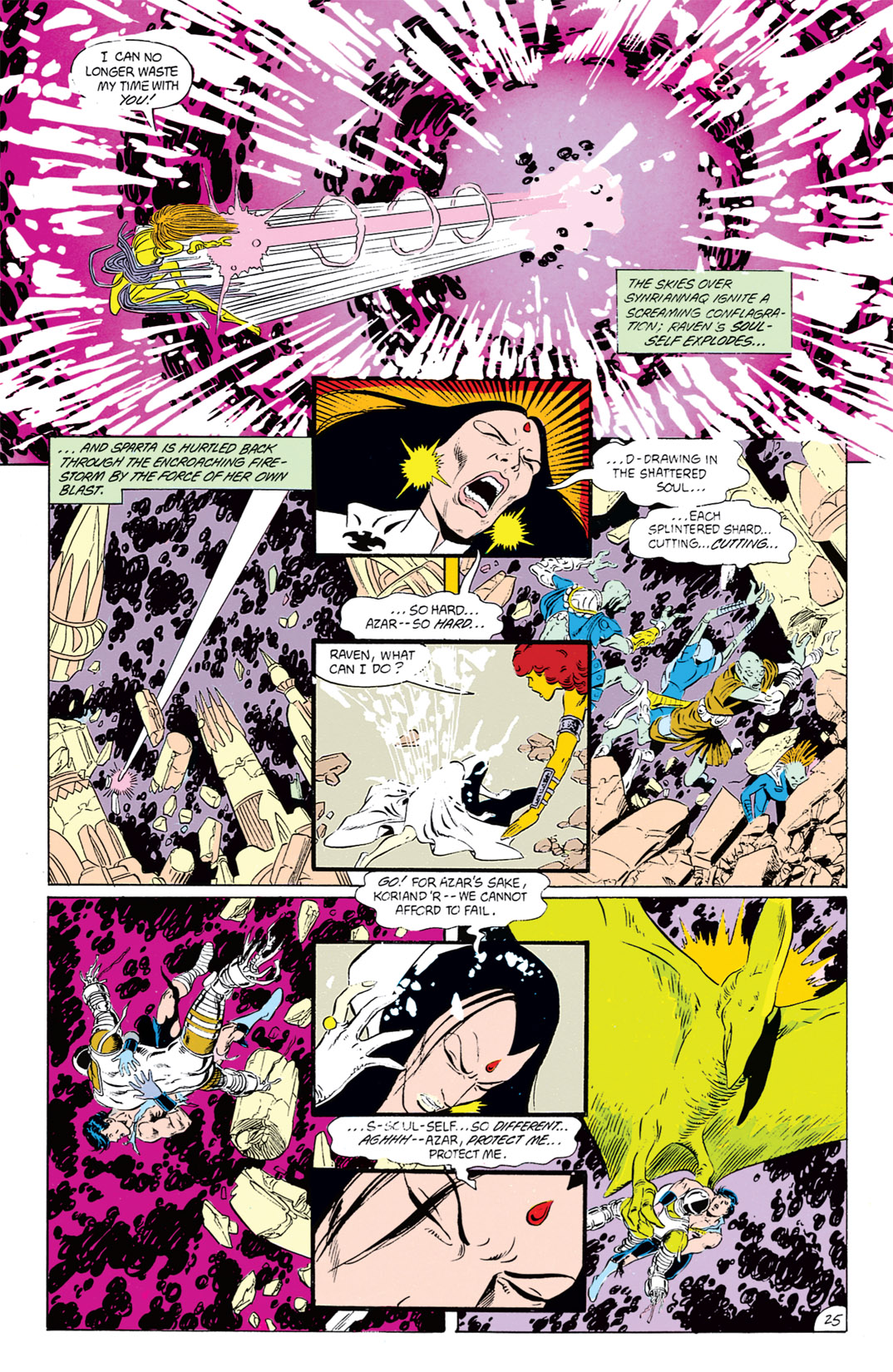 Read online The New Titans (1988) comic -  Issue #53 - 26