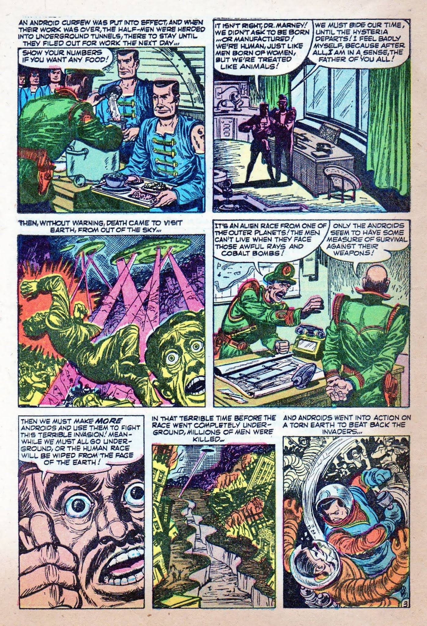 Read online Uncanny Tales comic -  Issue #22 - 12