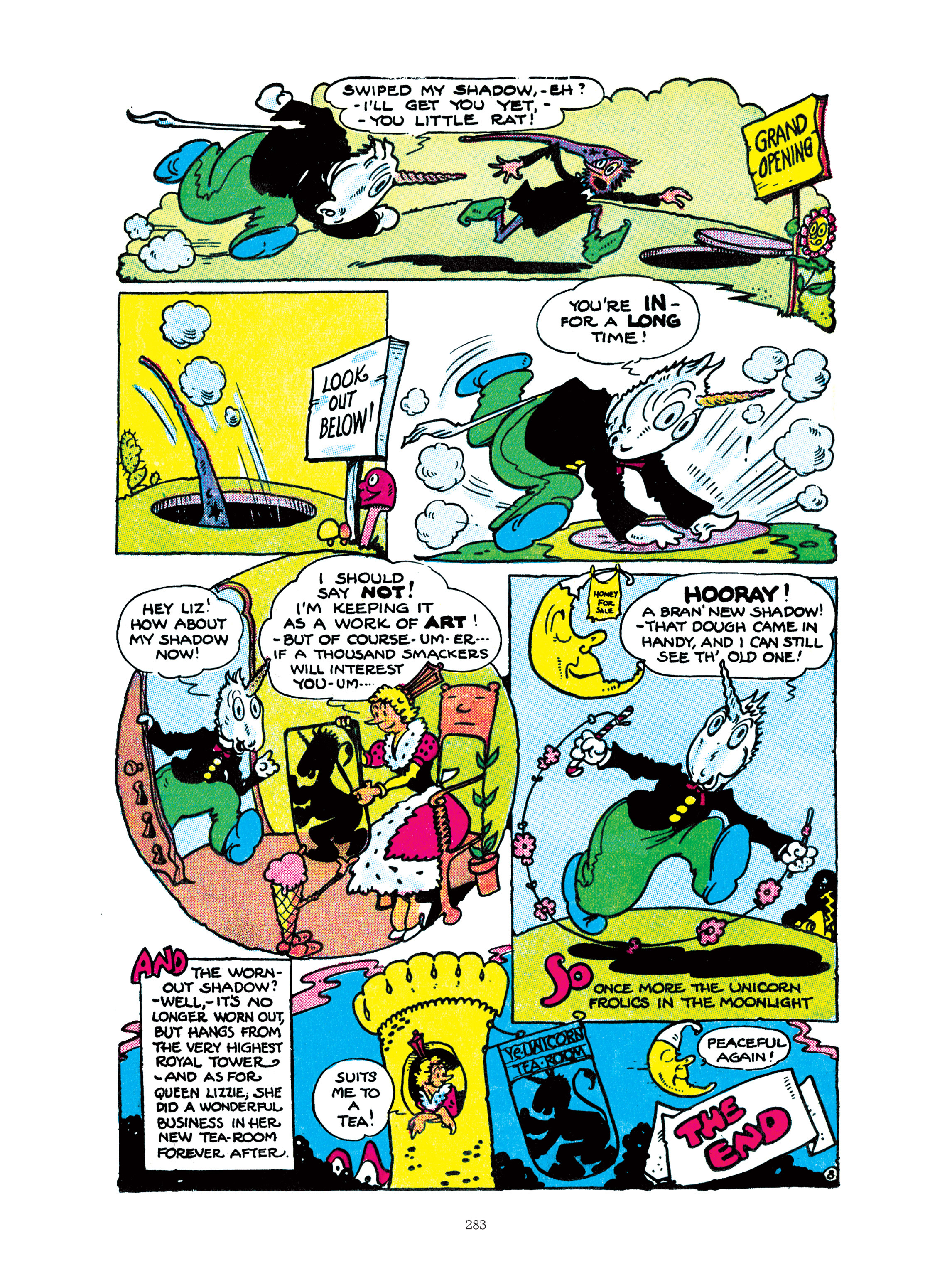 Read online Perfect Nonsense: The Chaotic Comics and Goofy Games of George Carlson comic -  Issue # TPB (Part 3) - 75