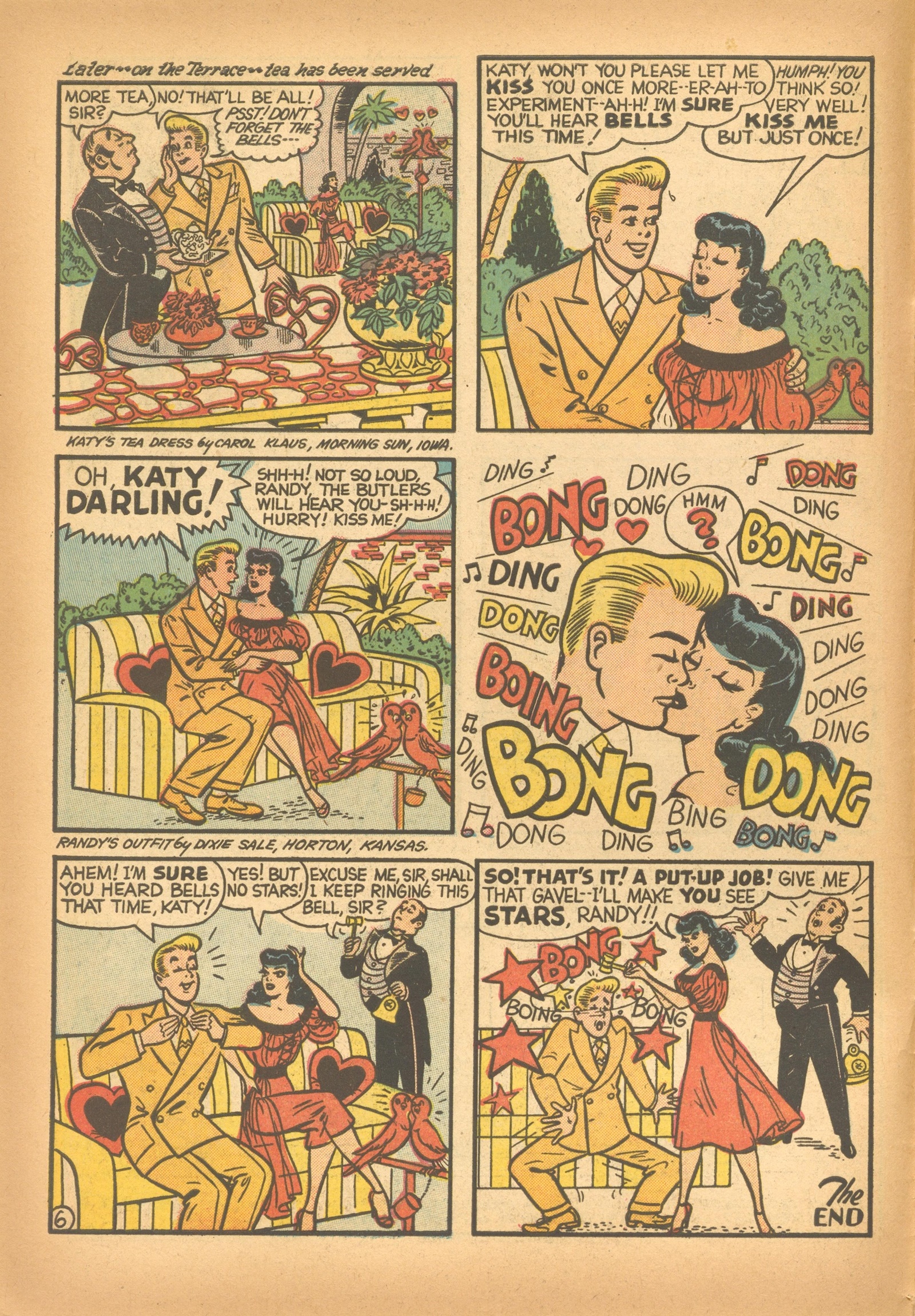 Read online Katy Keene (1949) comic -  Issue #15 - 8