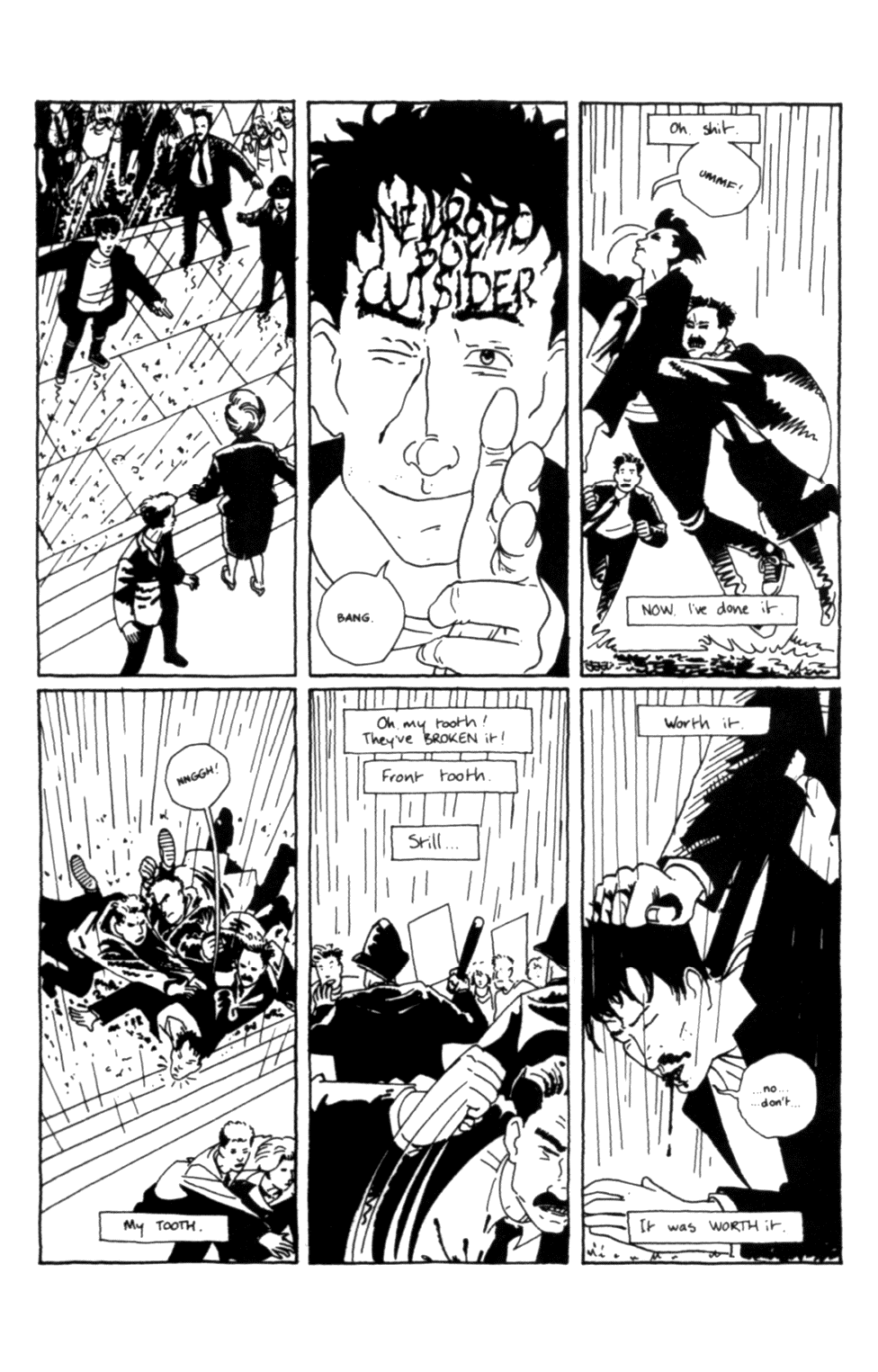 Read online St. Swithin's Day comic -  Issue # Full - 26